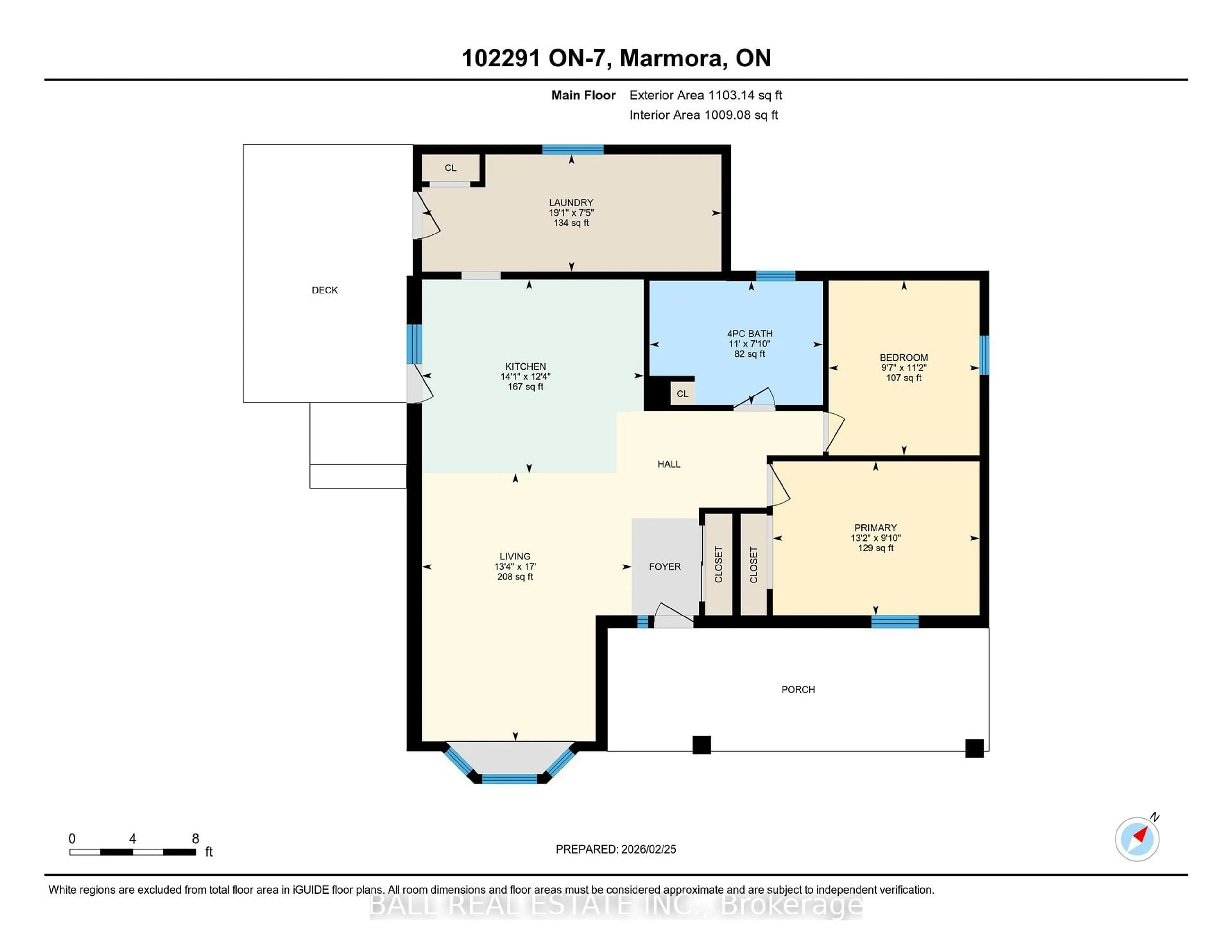 Floor plan for 102291 Highway 7 Highway, Limoges Ontario K0K 2M0