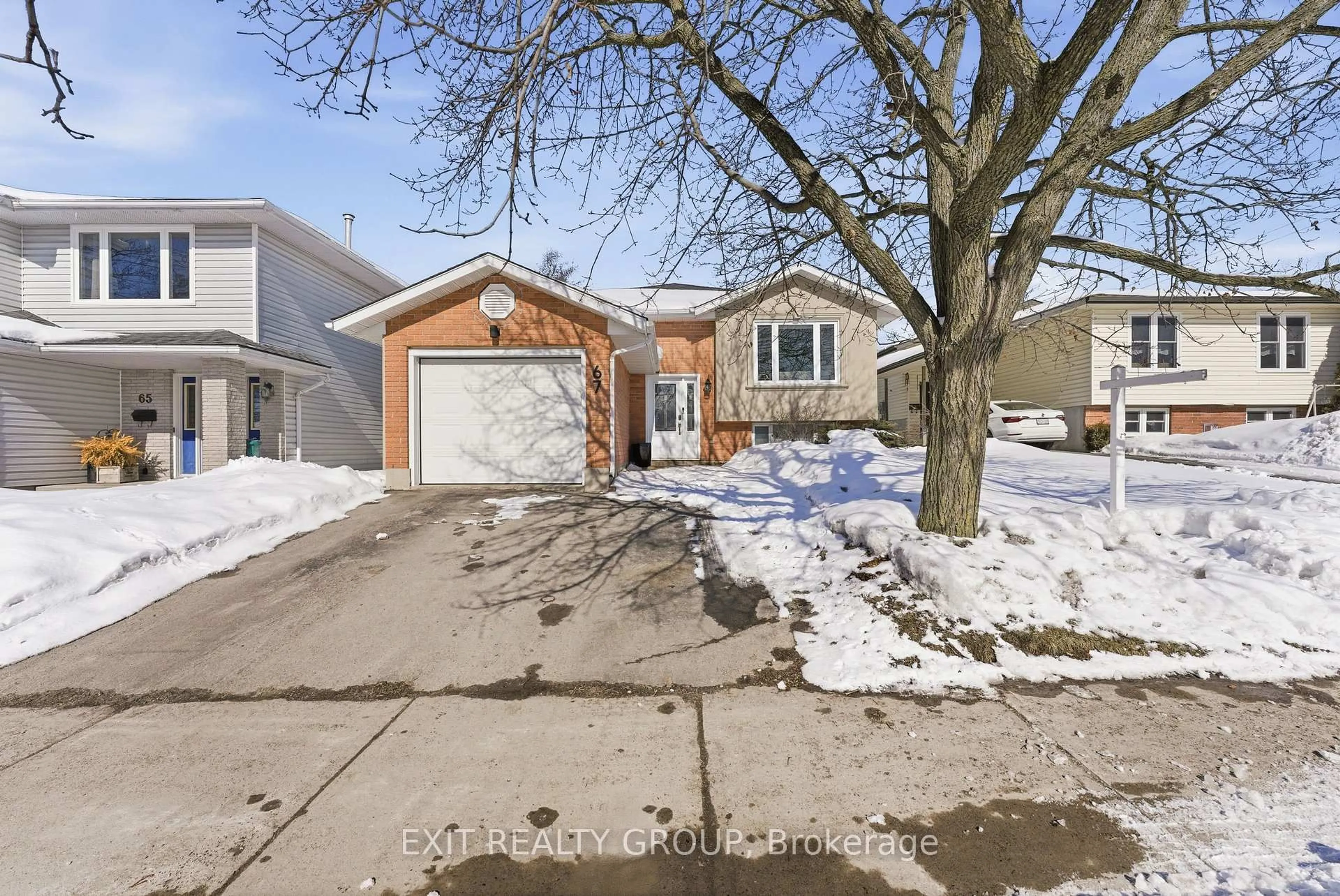 Unknown for 67 Bogart Cres, Belleville Ontario K8P 5E8