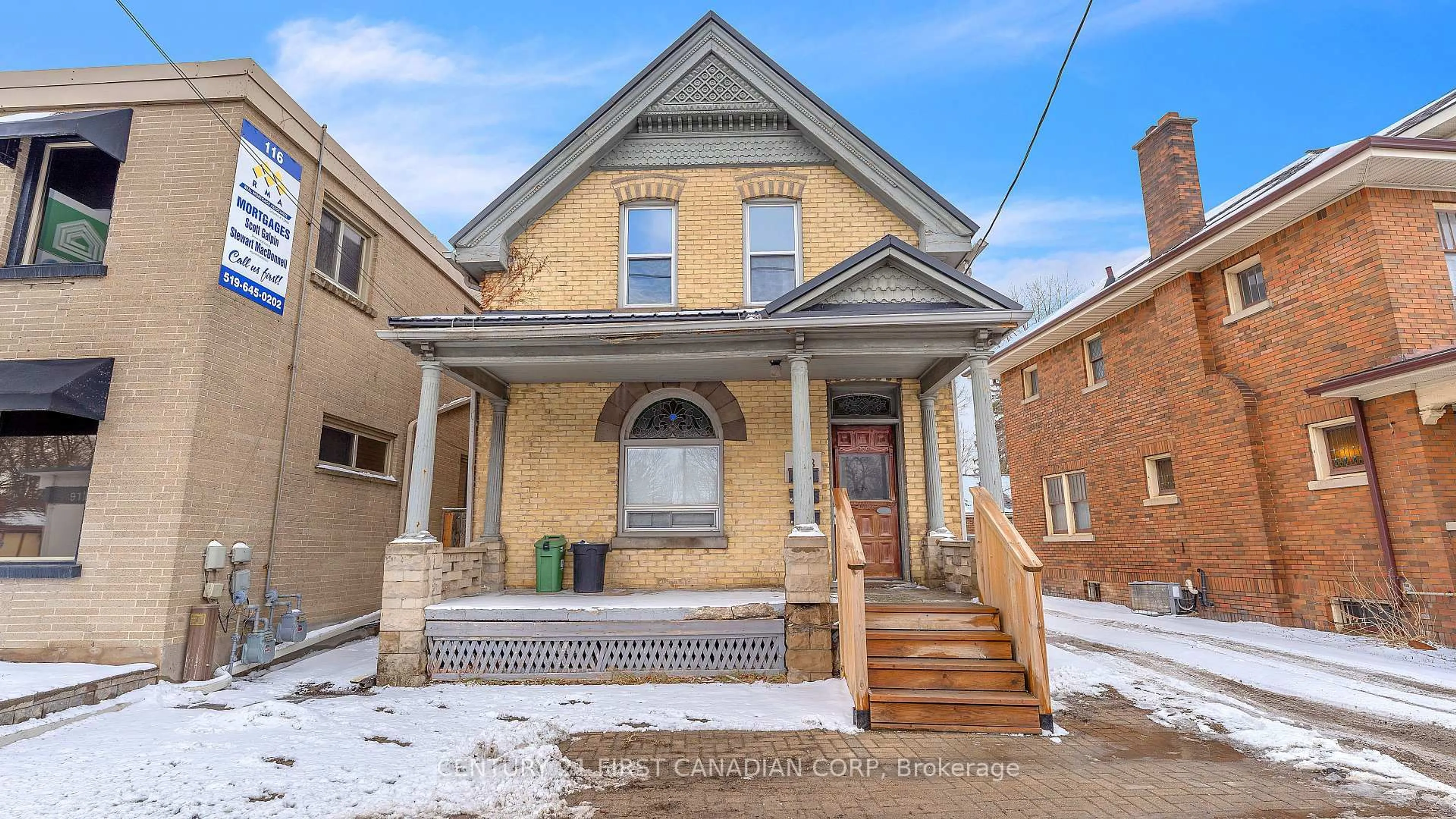 Home with brick exterior material, street for 118 Wharncliffe Rd, London South Ontario N6J 2K3