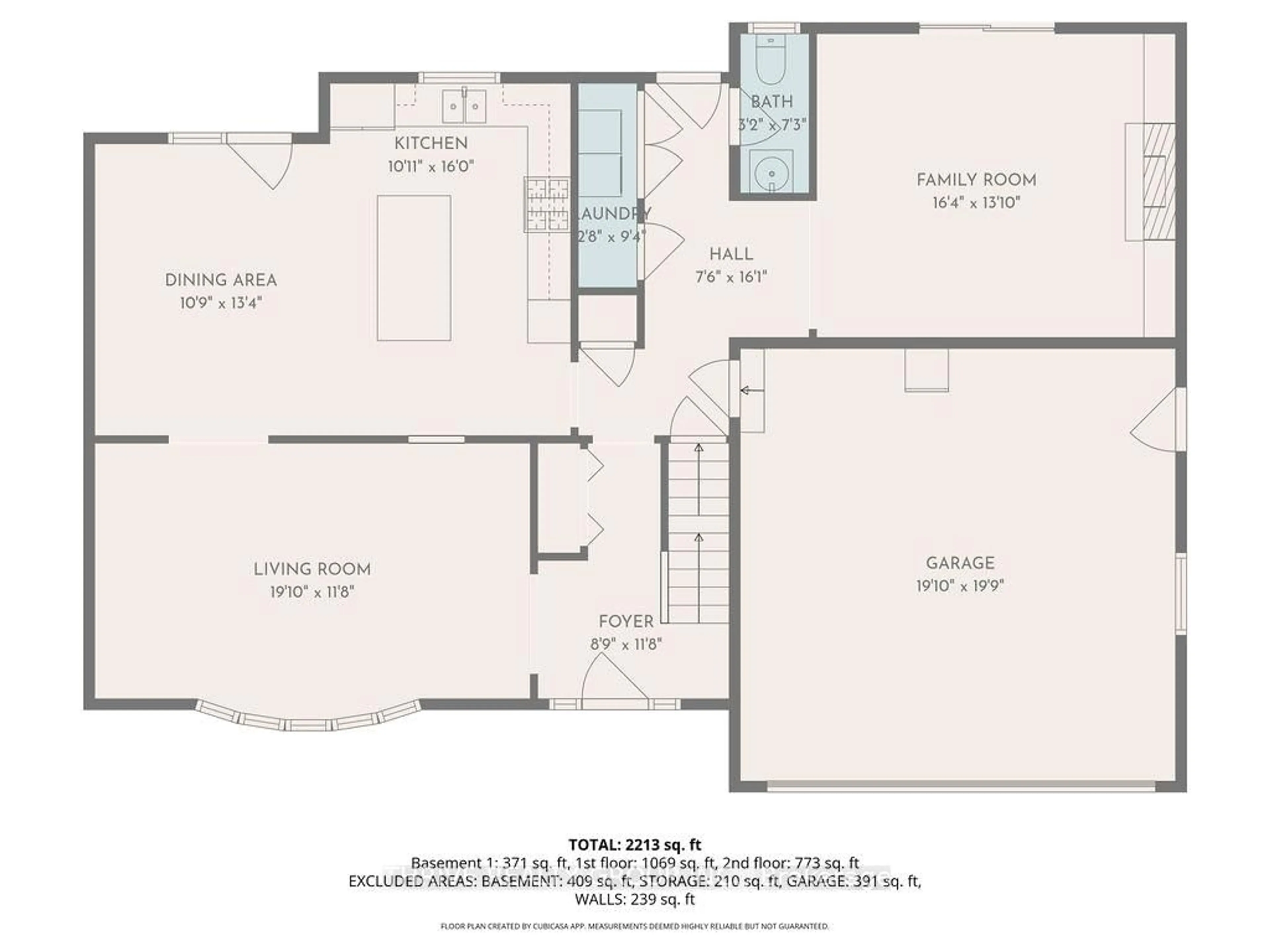 Floor plan for 47 Compton Cres, London South Ontario N6C 4E9