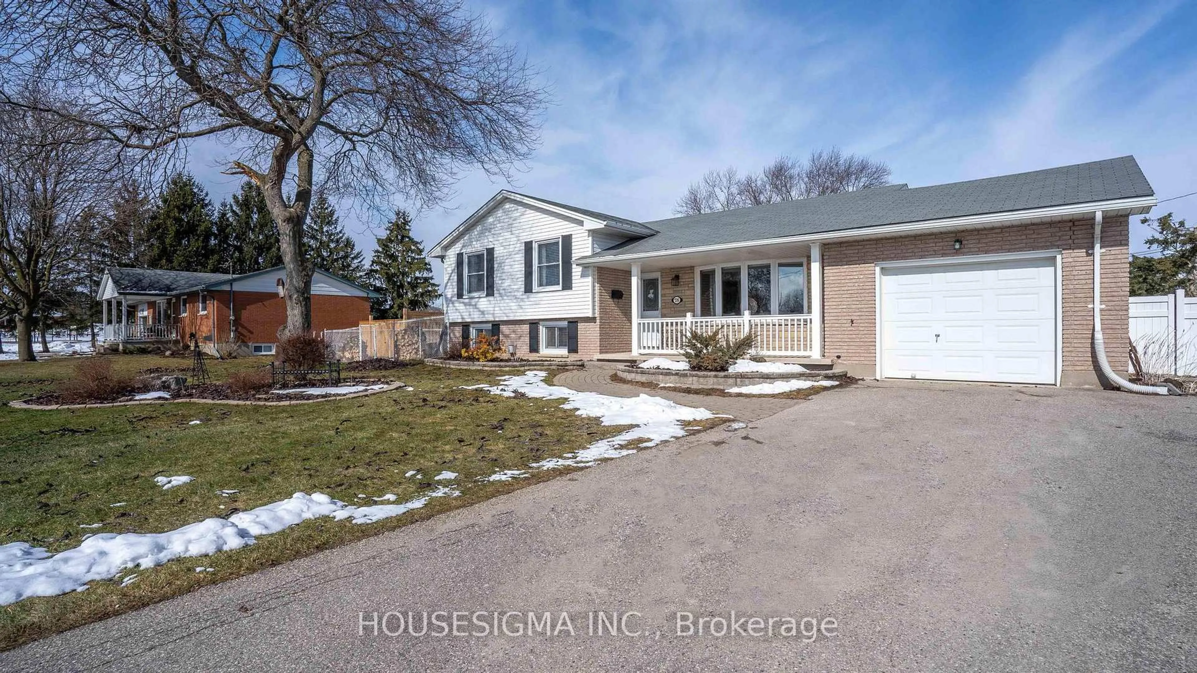 Home with brick exterior material, street for 78 Peter St, Central Elgin Ontario N5R 5A8