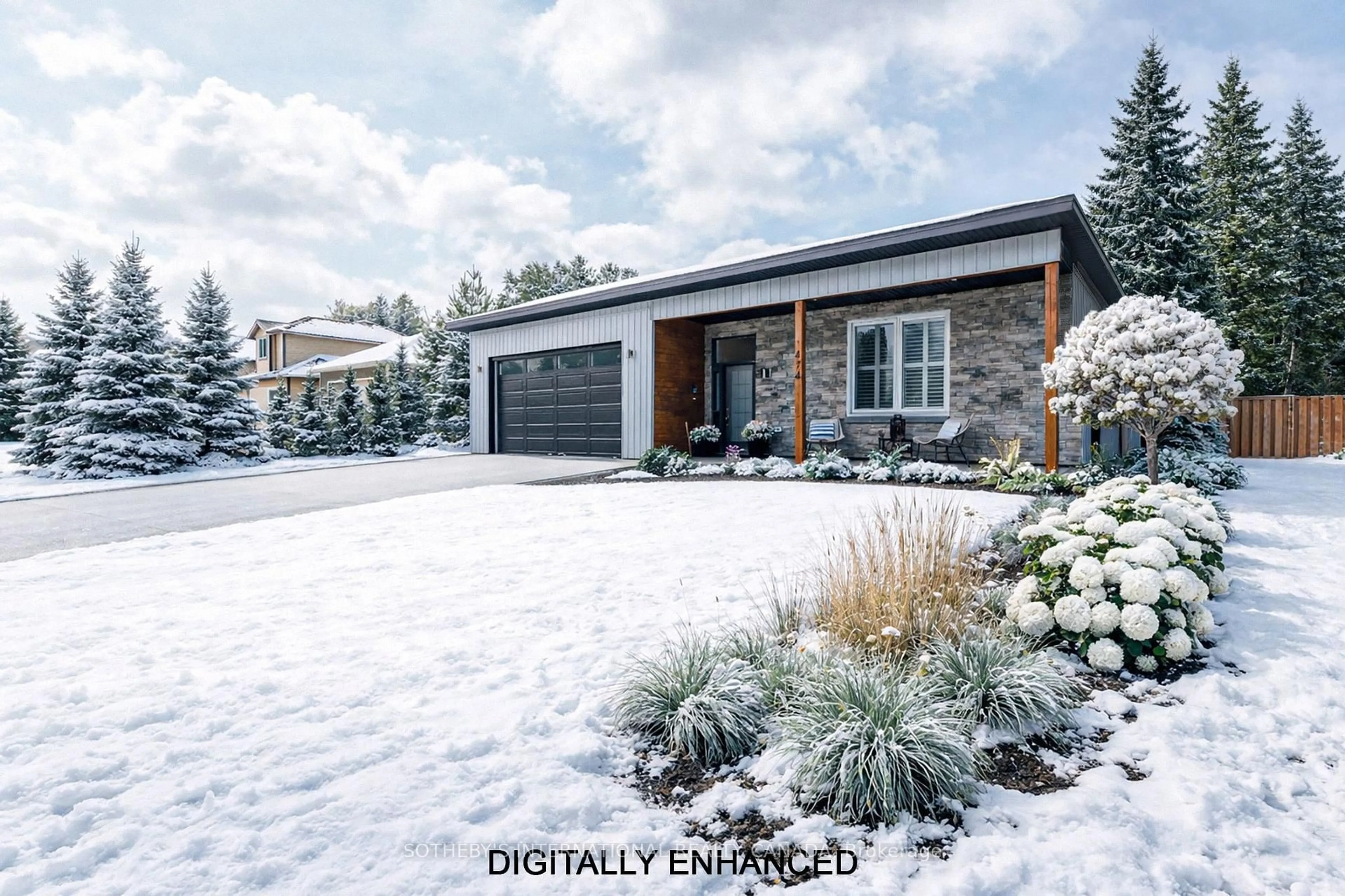 Home with brick exterior material, street for 474 Creekwood Dr, Saugeen Shores Ontario N0H 2L0