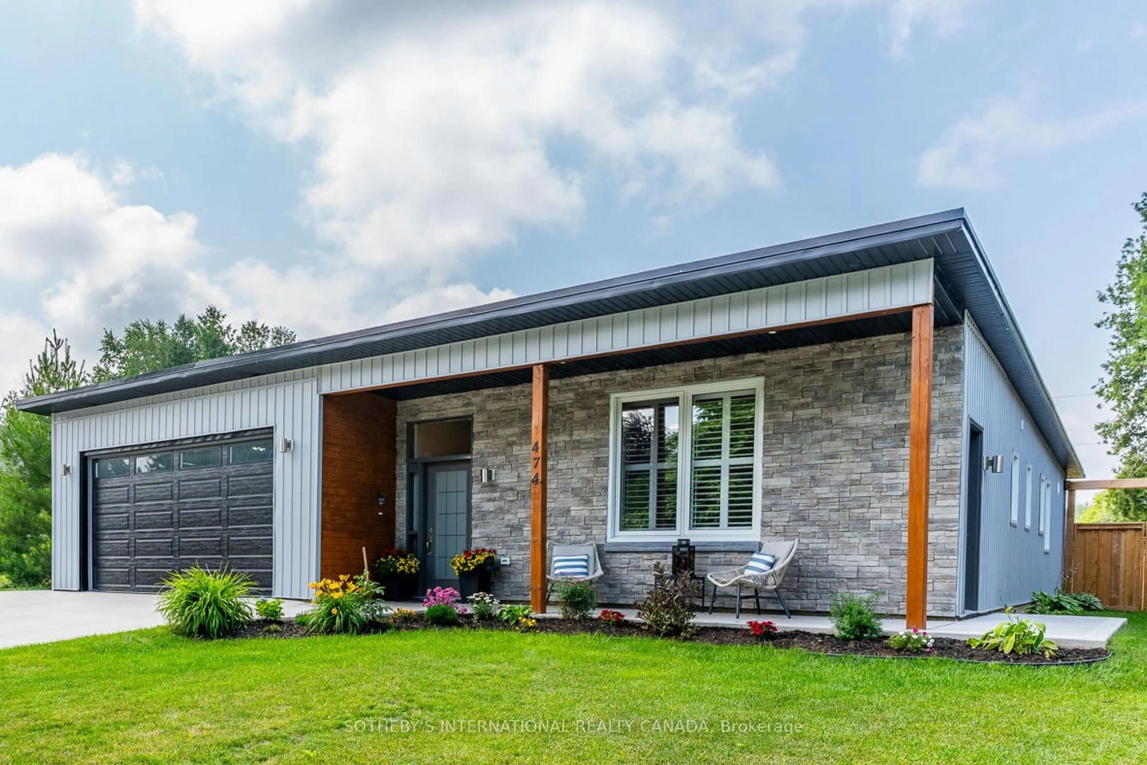 Home with brick exterior material, building for 474 Creekwood Dr, Saugeen Shores Ontario N0H 2L0