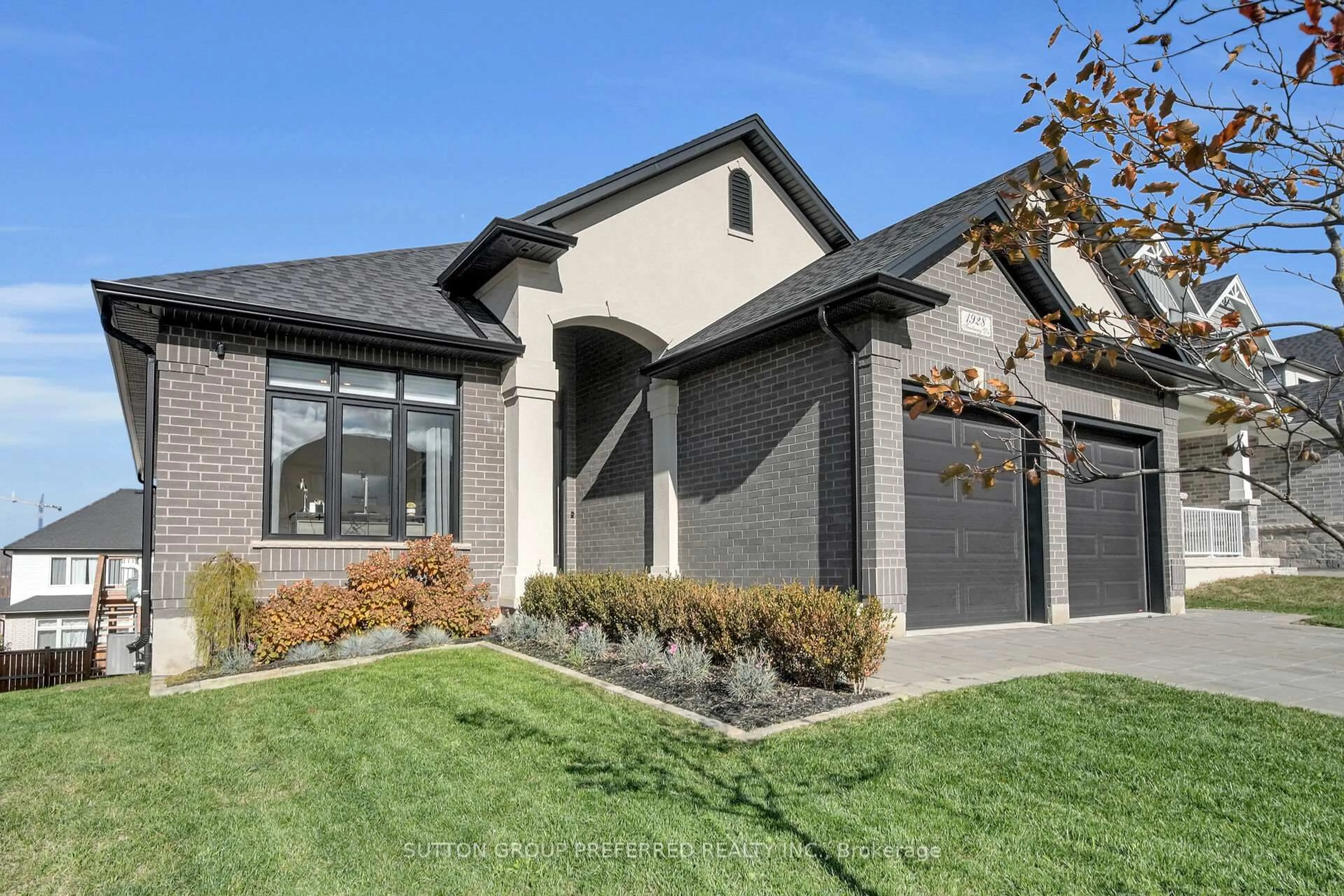 Home with brick exterior material, street for 1928 Trailsway Dr, London South Ontario N6K 0K7