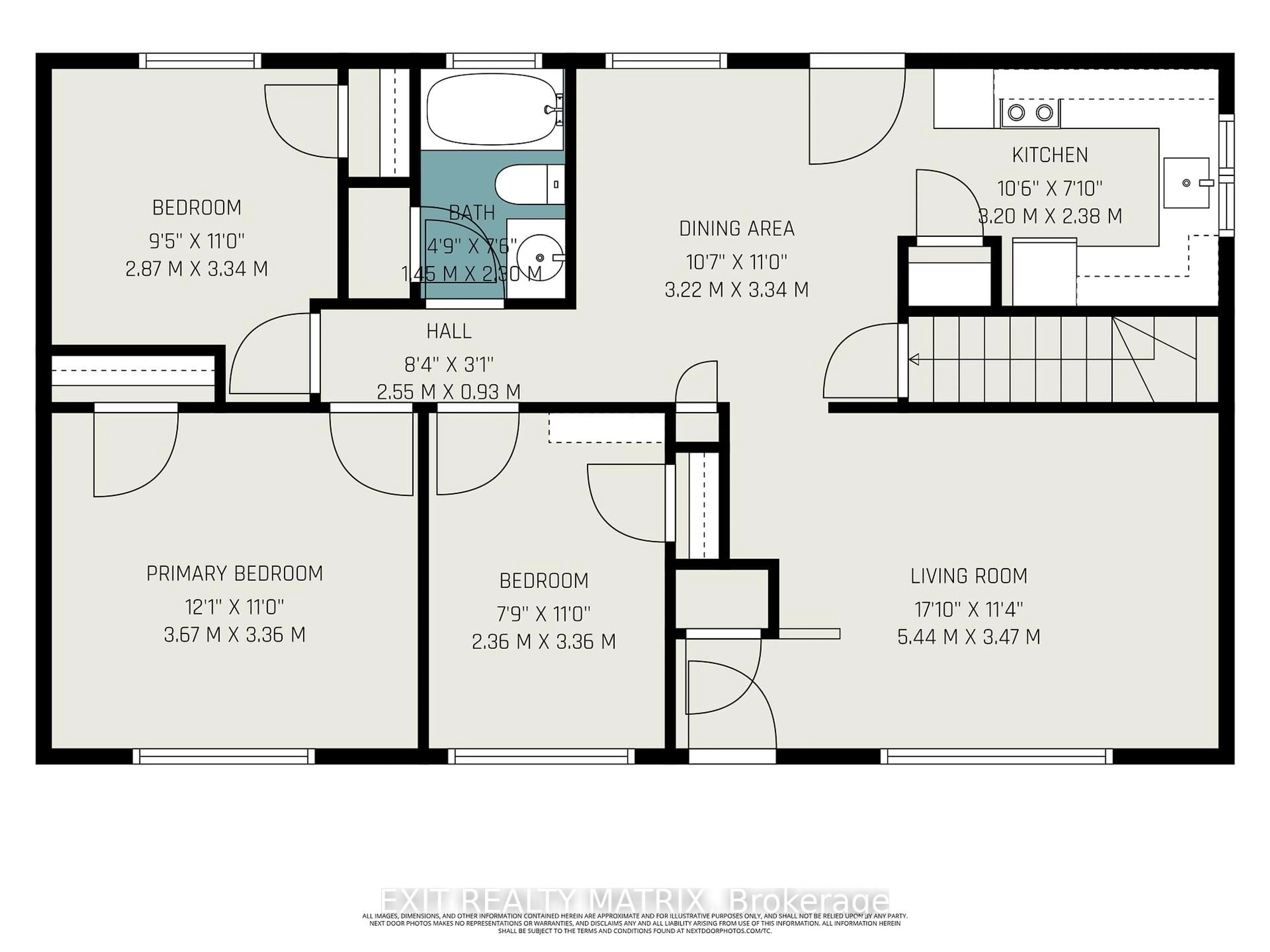 Floor plan for 218 Mabel St, The Nation Ontario K0A 2M0