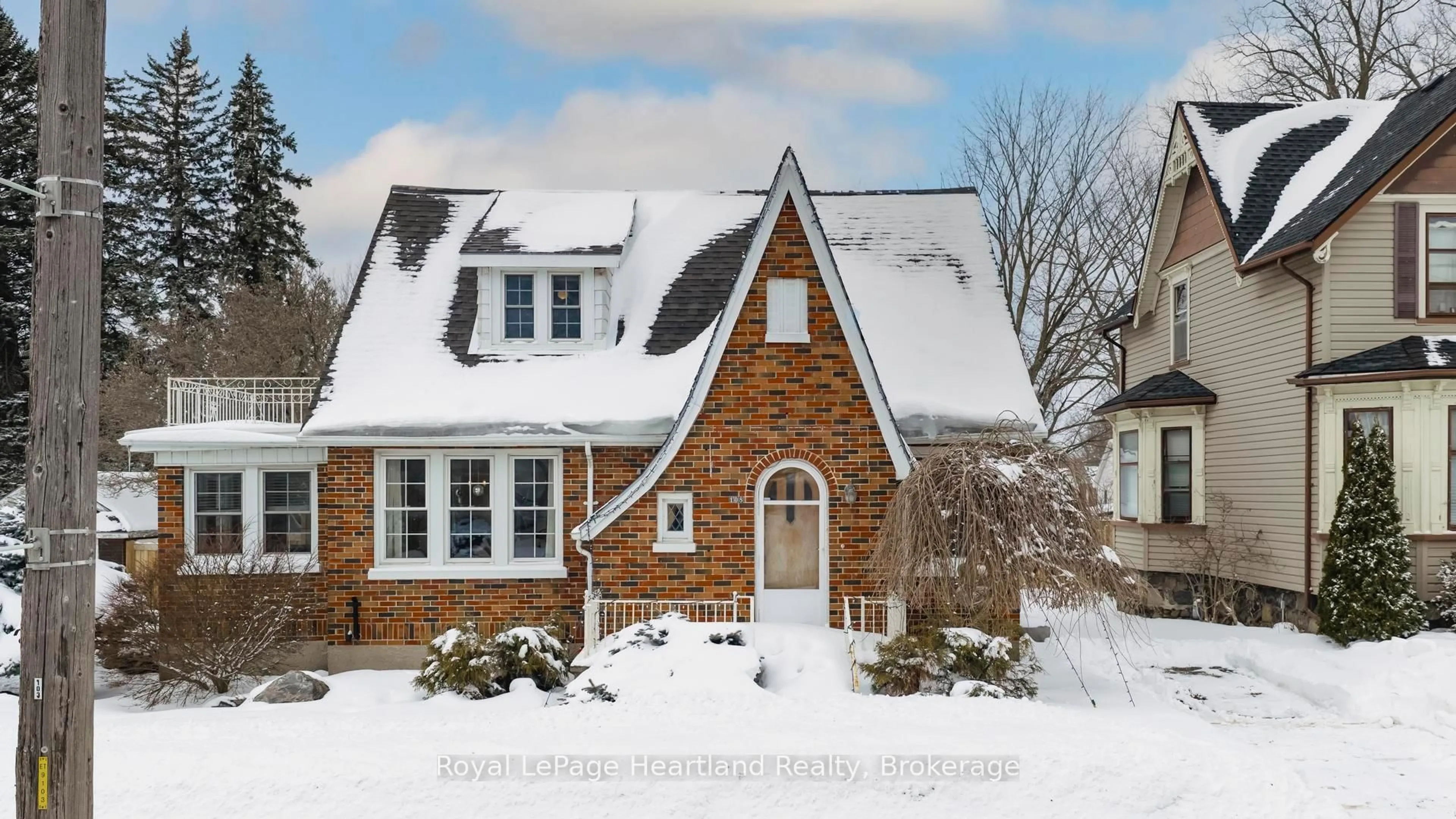 Home with brick exterior material, street for 108 Albert St, Central Huron Ontario N0M 1L0