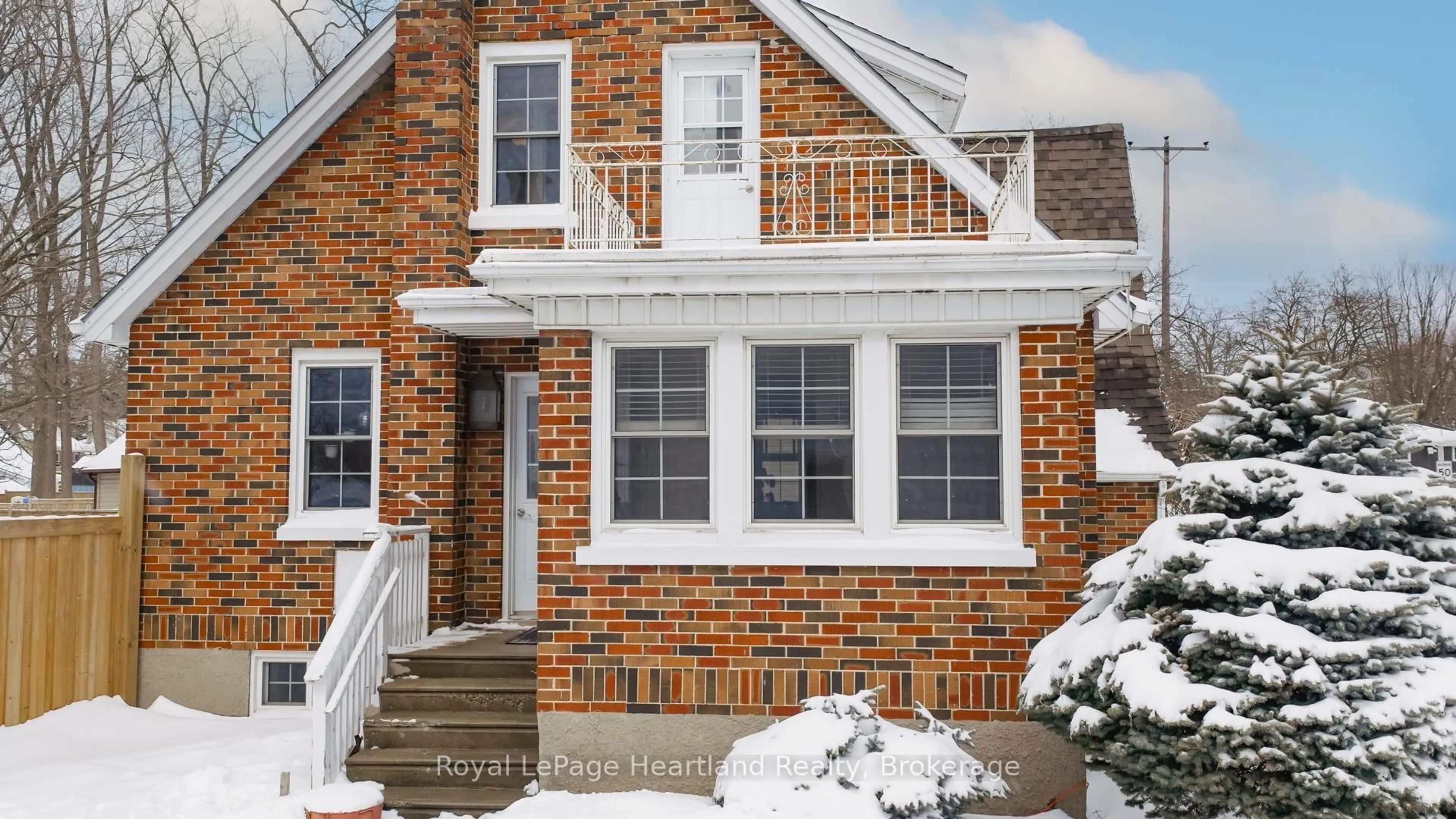 Home with brick exterior material, street for 108 Albert St, Central Huron Ontario N0M 1L0