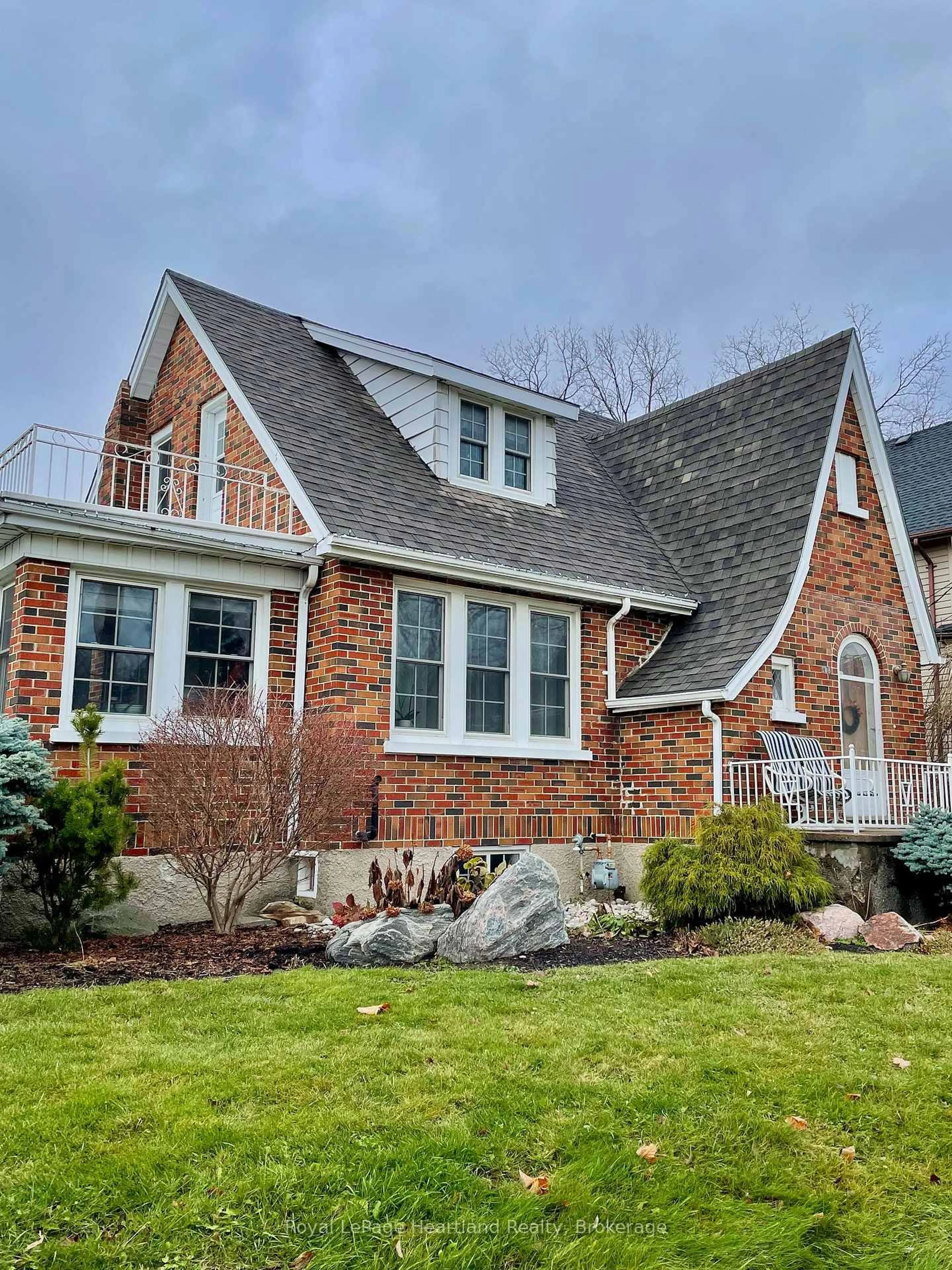 Home with brick exterior material, street for 108 Albert St, Central Huron Ontario N0M 1L0