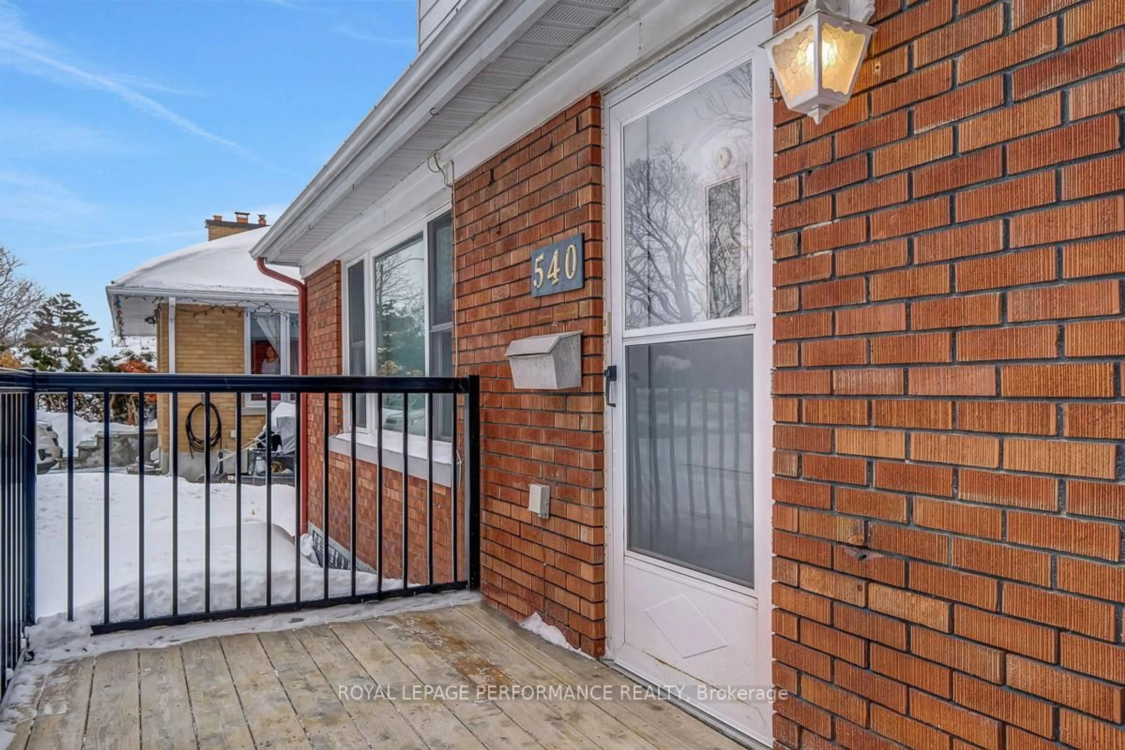Home with brick exterior material, street for 540 Alesther St, Ottawa Ontario K1K 1J3