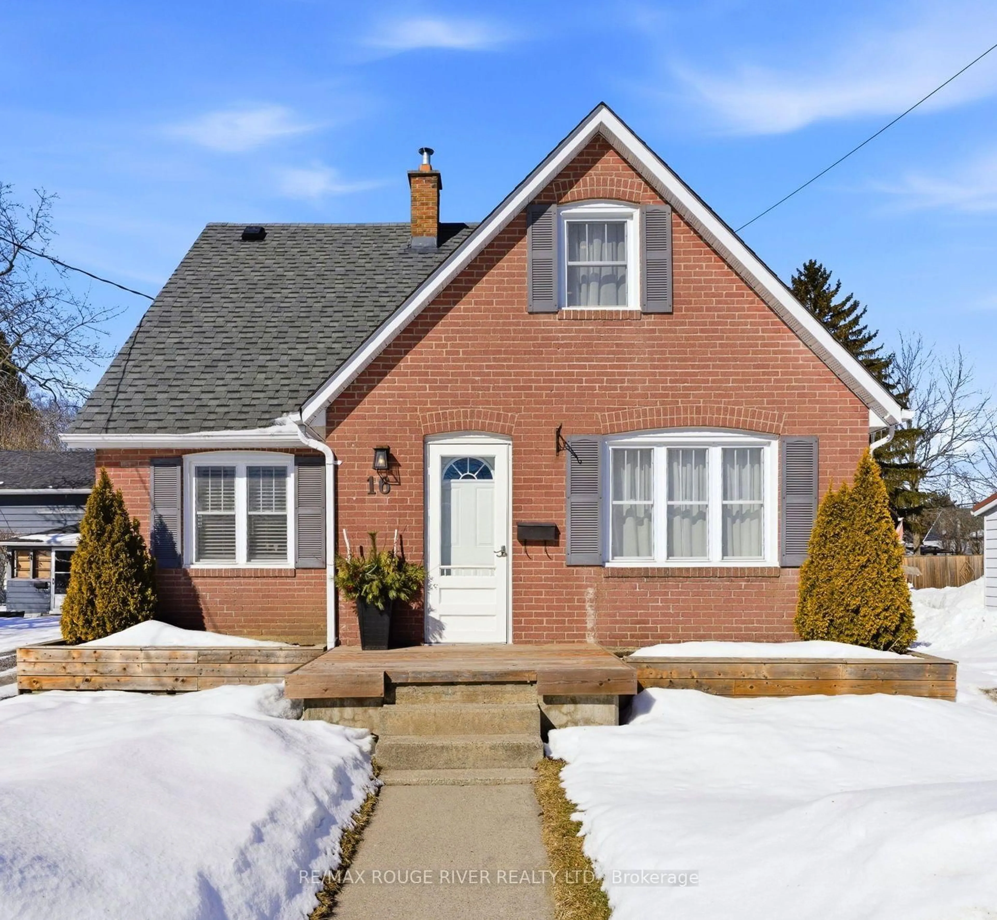 Home with brick exterior material, street for 16 MARGARET St, Port Hope Ontario L1A 1Y3