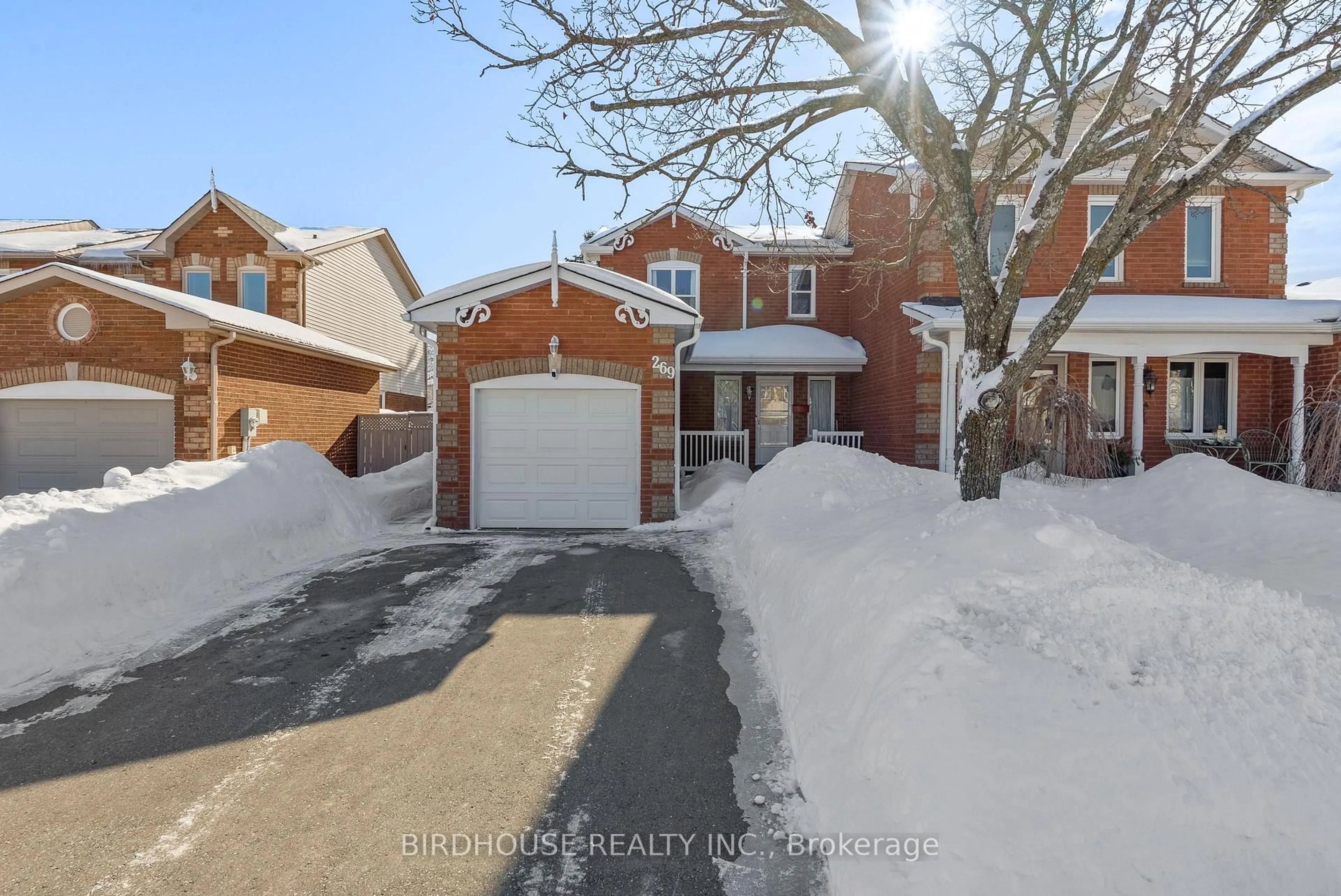 A pic from outside/outdoor area/front of a property/back of a property/a pic from drone, street for 269 St. Joseph Rd, Kawartha Lakes Ontario K9V 6E3