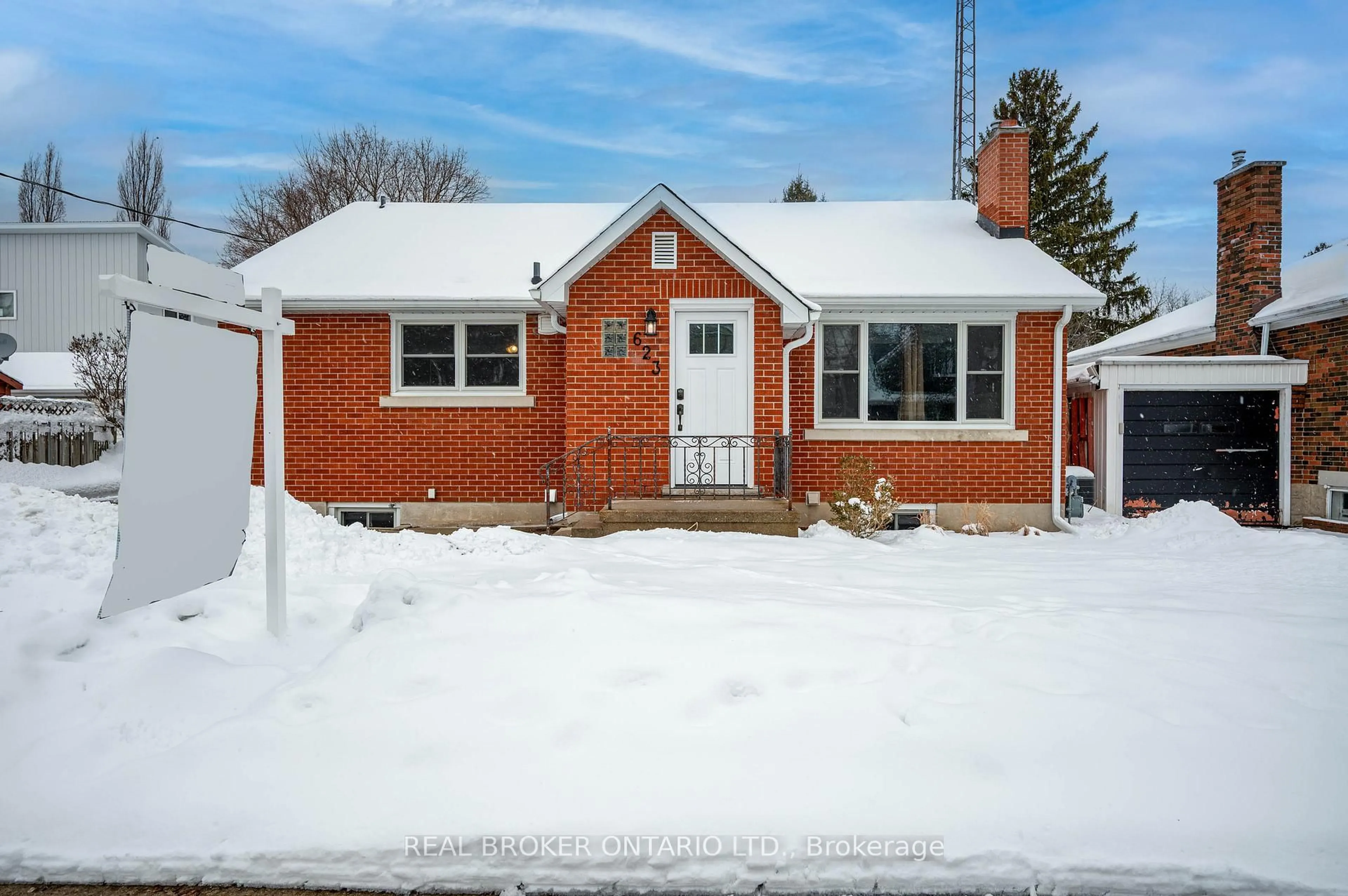 Home with brick exterior material, street for 623 Sherring St, Cambridge Ontario N3H 2X1
