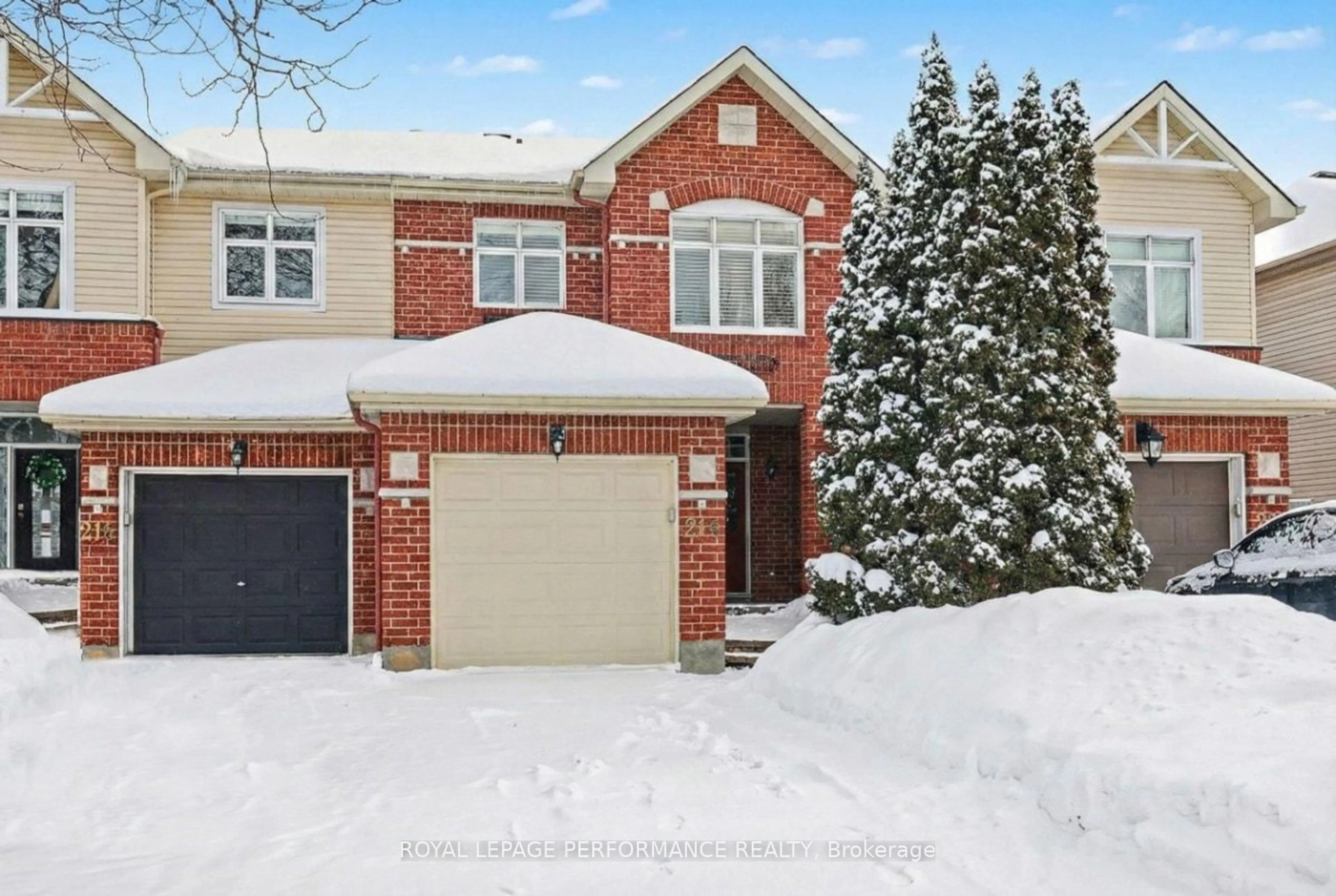 Home with brick exterior material, street for 214 Windhurst Dr, Ottawa Ontario K2G 6H9