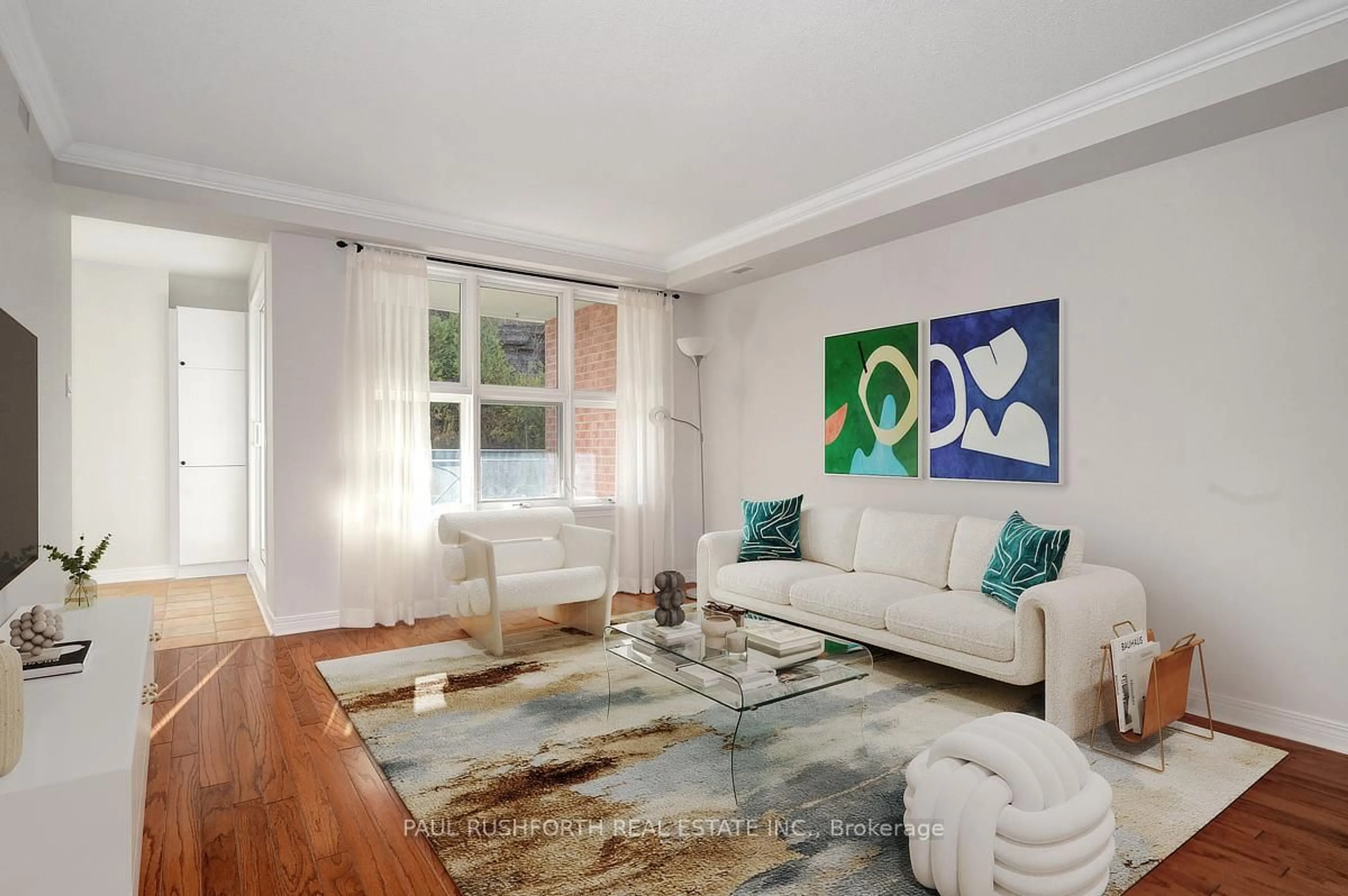 Living room with furniture, unknown for 120 Darlington Private #303, Ottawa Ontario K1V 0X5