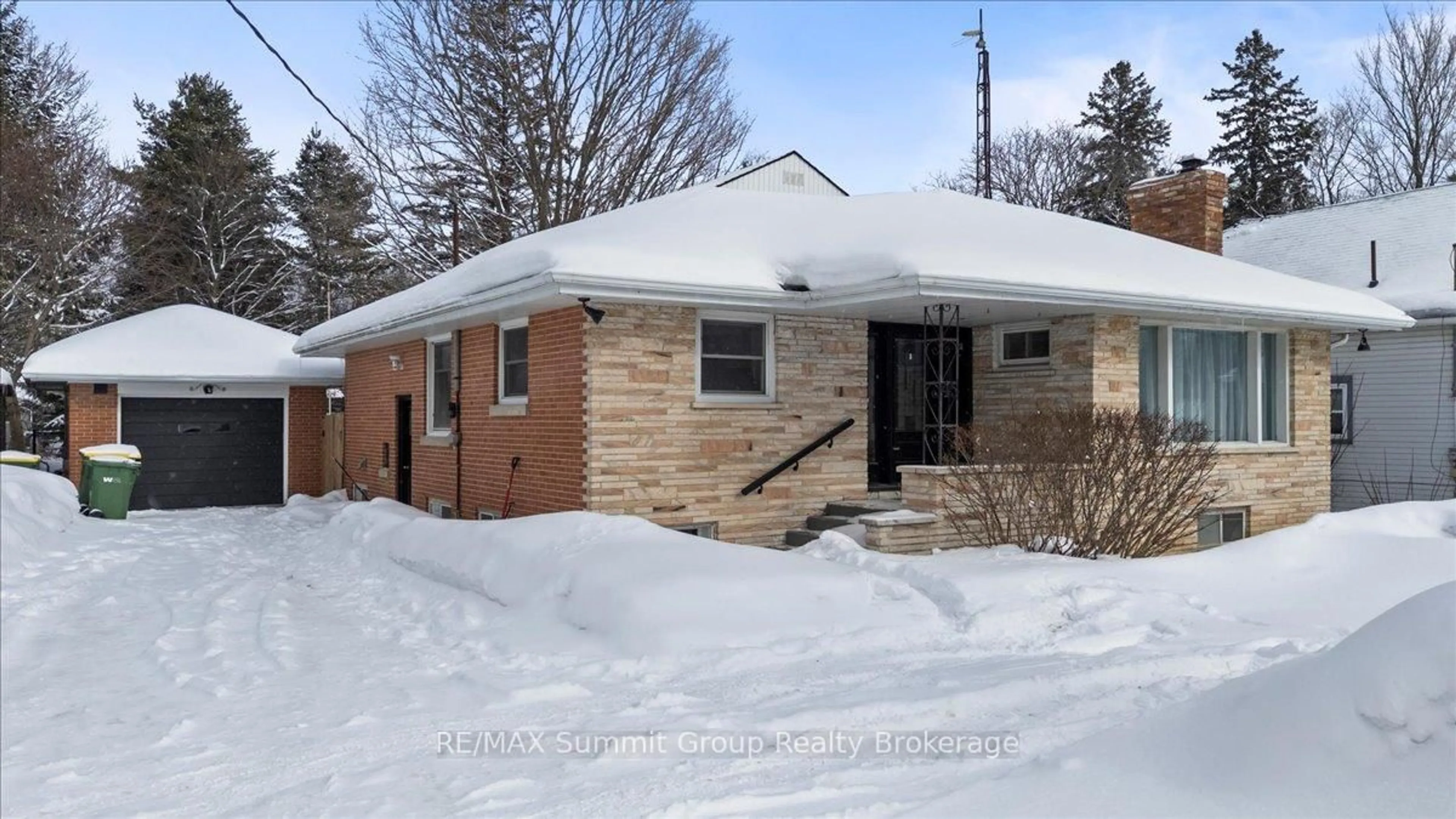 Home with brick exterior material, street for 45 Toronto Rd, Grey Highlands Ontario N0C 1E0
