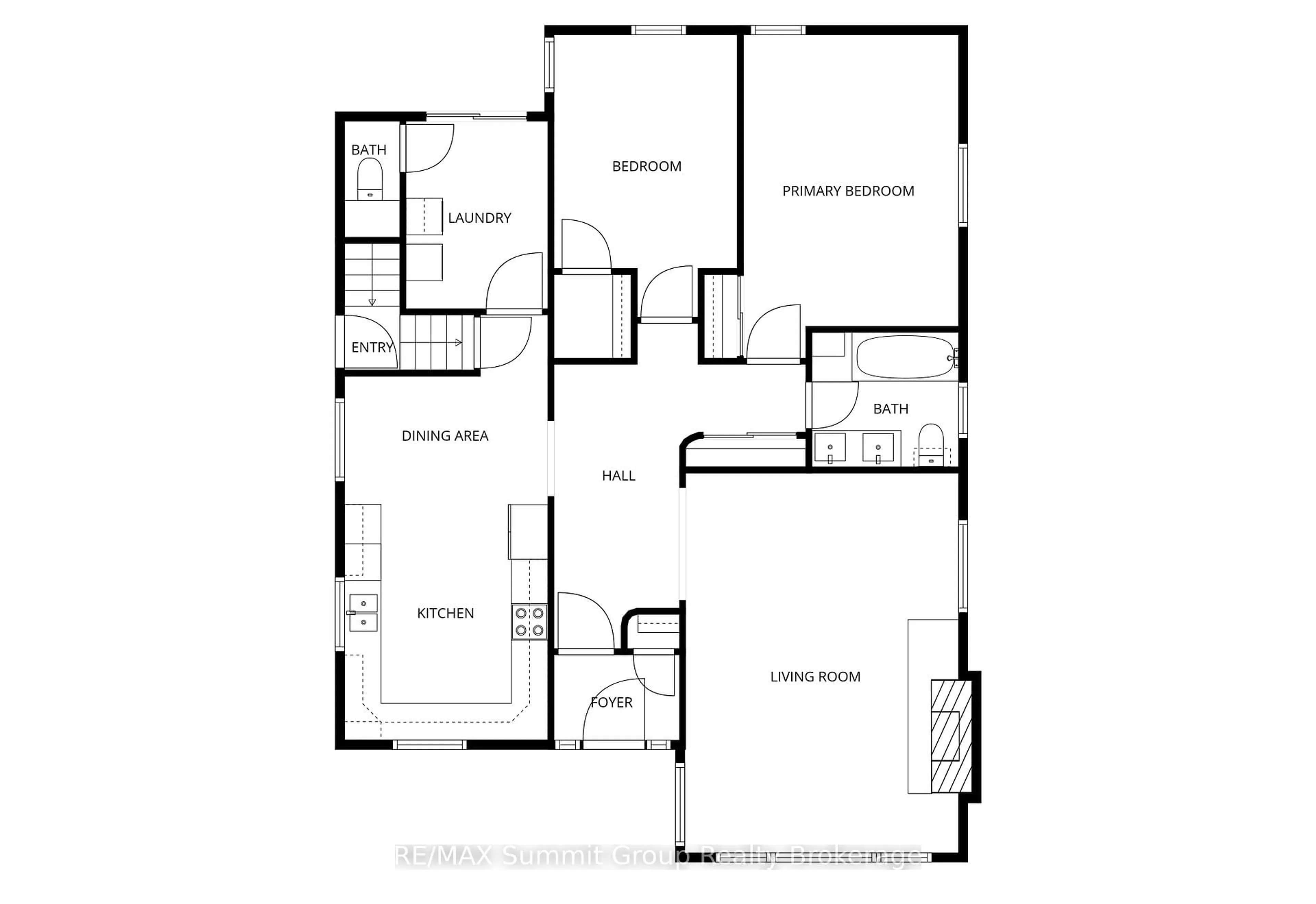 Floor plan for 45 Toronto Rd, Grey Highlands Ontario N0C 1E0