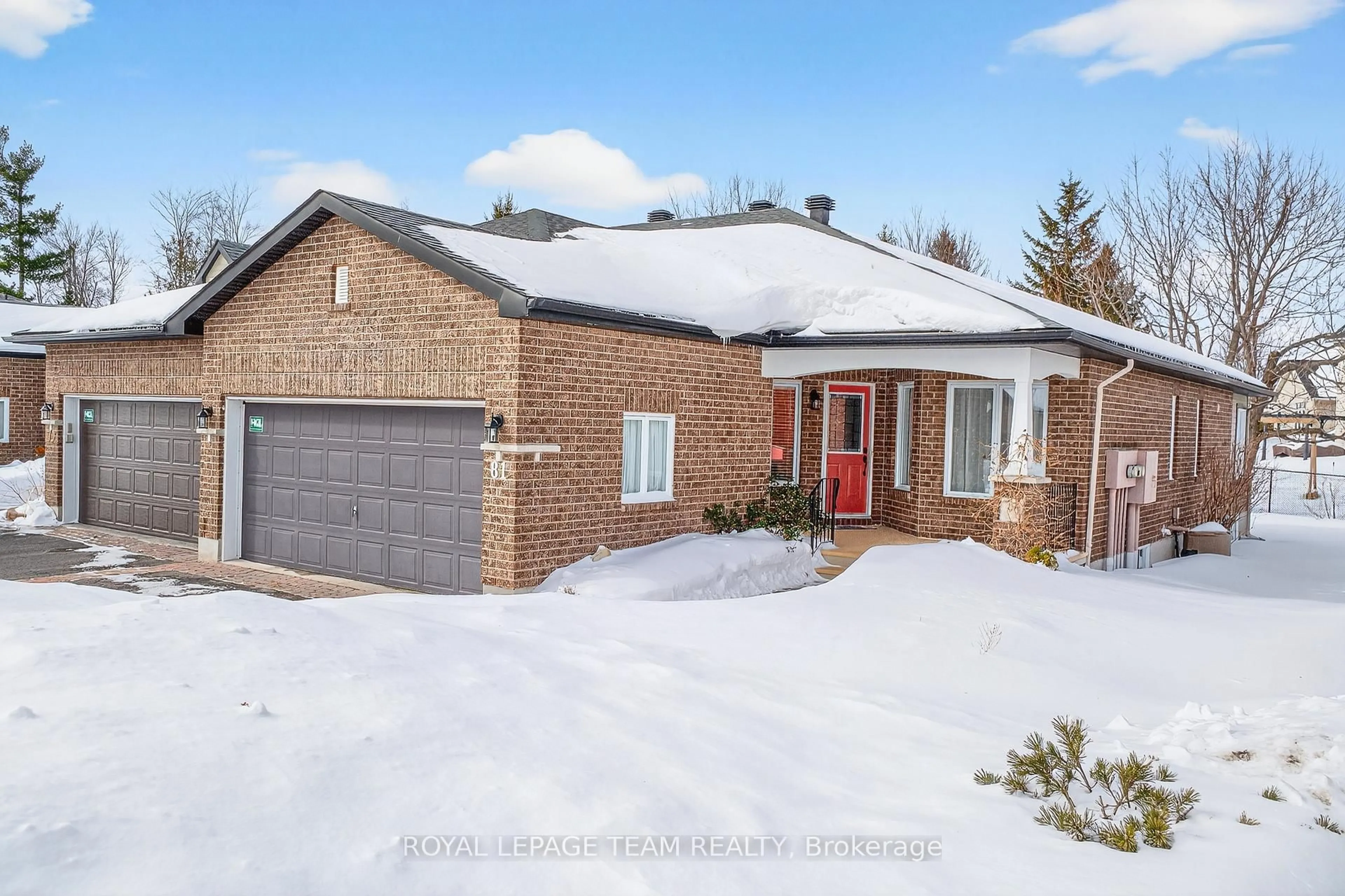 Home with brick exterior material, street for 81 Waterthrush Cres, Ottawa Ontario K2M 2V1
