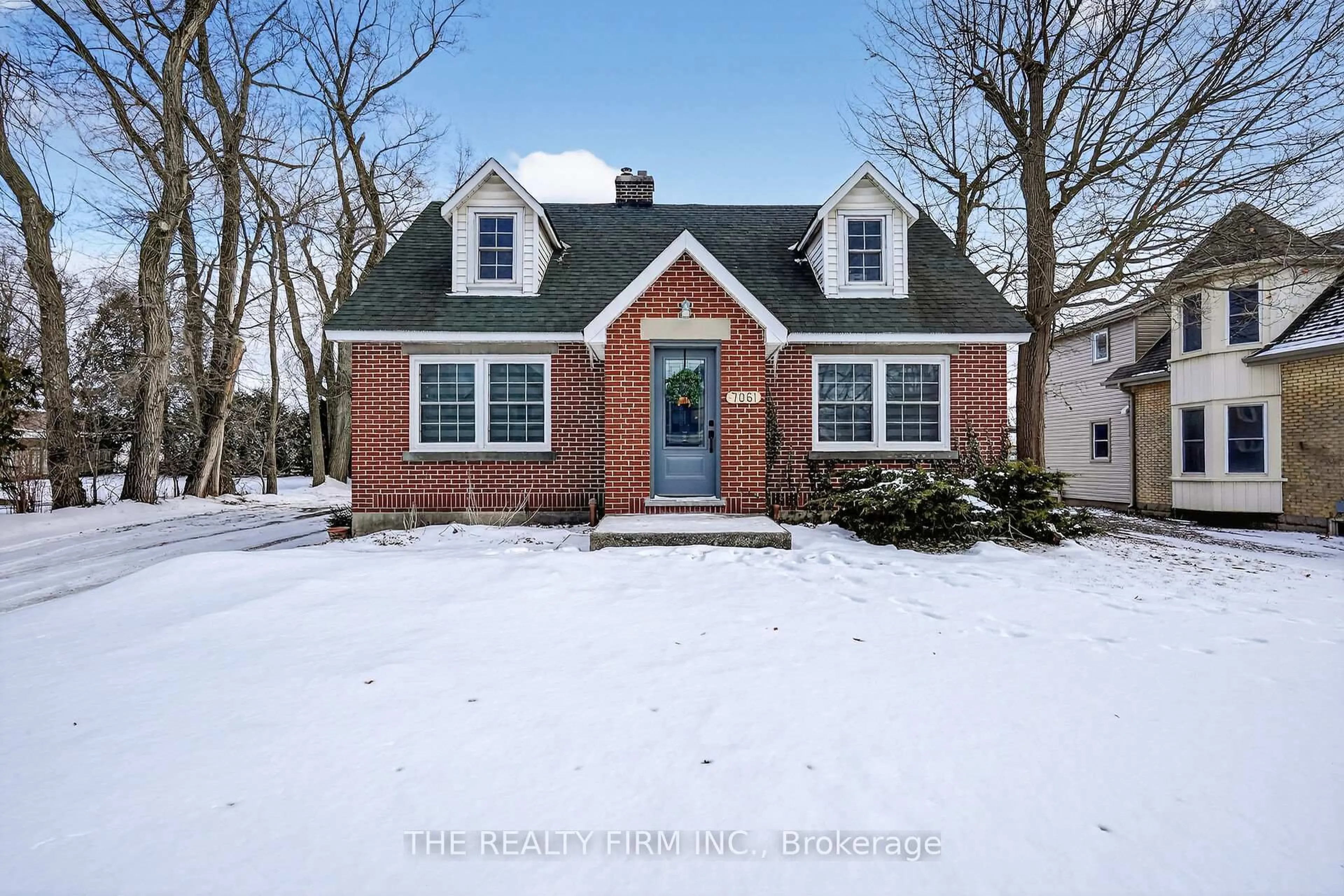Home with brick exterior material, street for 7061 Longwoods Rd, London South Ontario N6P 1B6