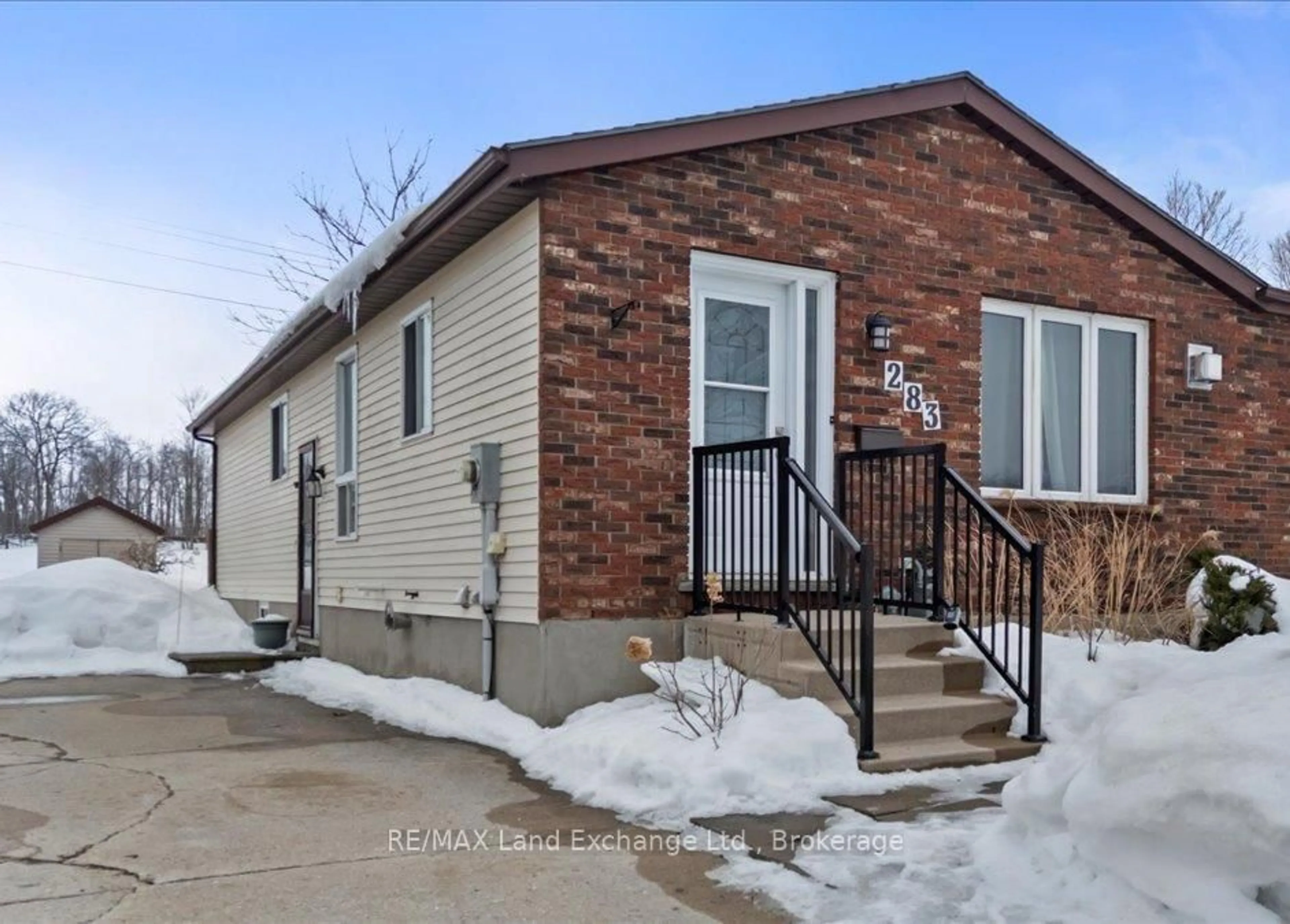 Home with brick exterior material, street for 283 Bricker St, Saugeen Shores Ontario N0H 2C1