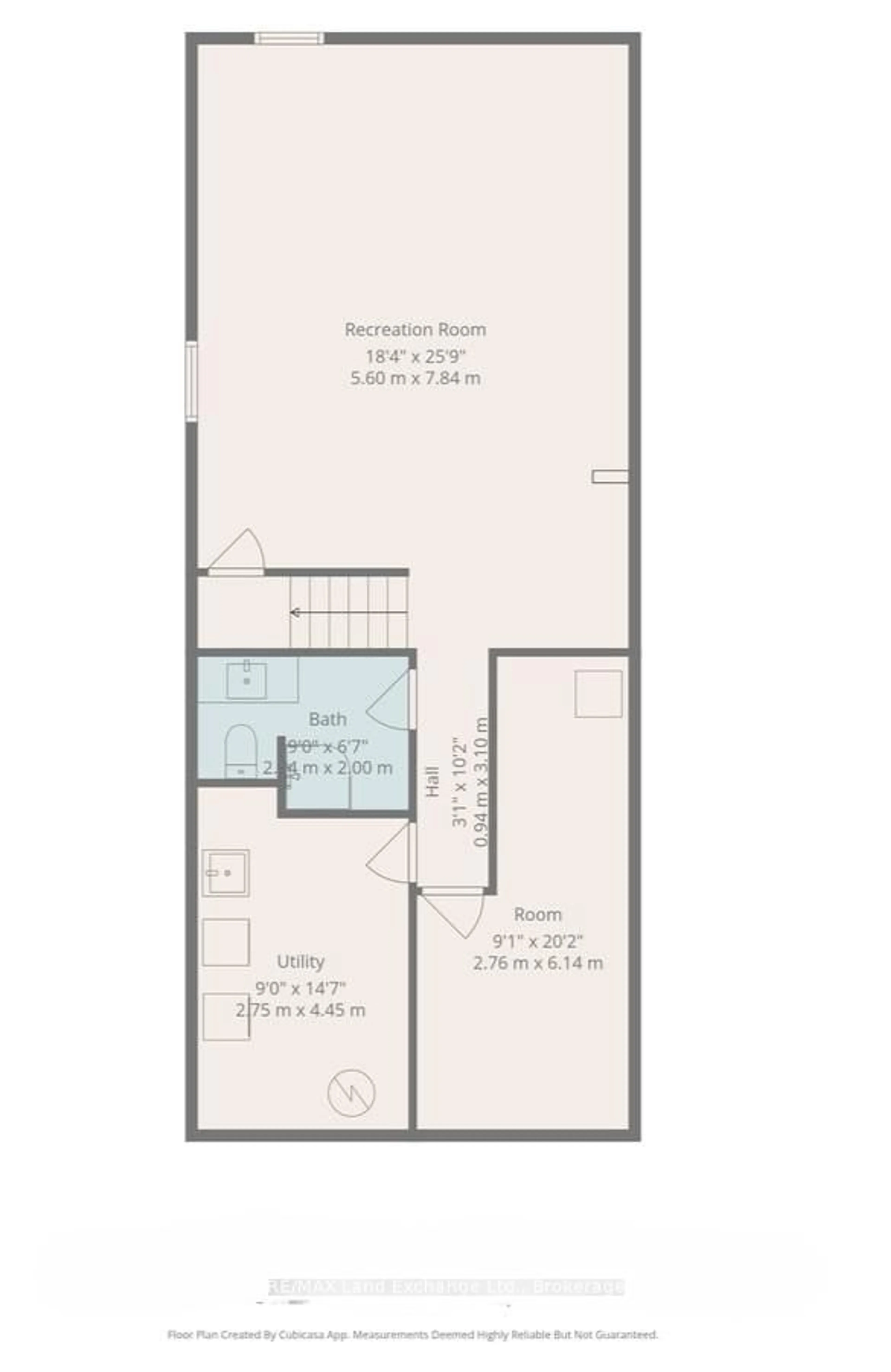 Floor plan for 283 Bricker St, Saugeen Shores Ontario N0H 2C1