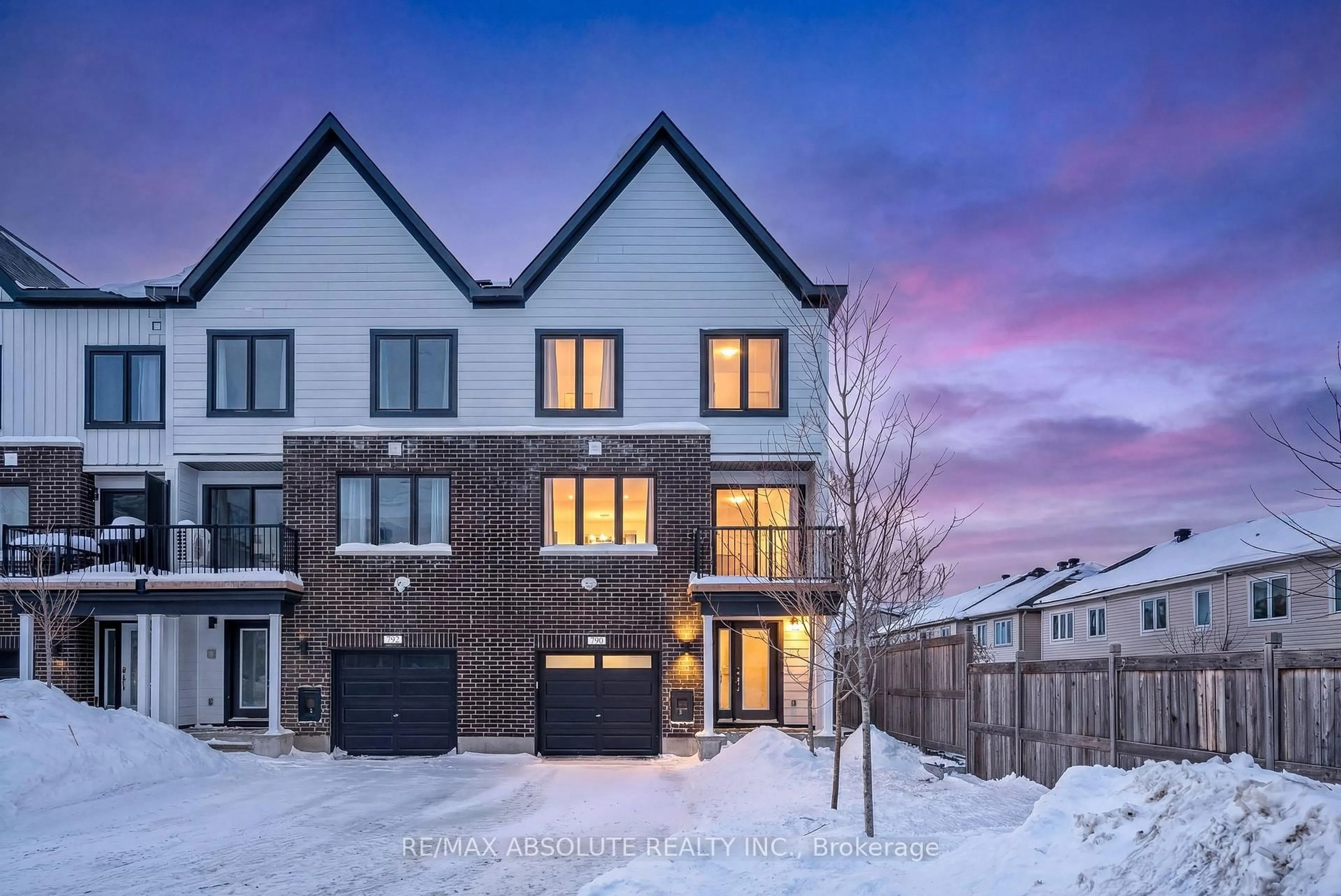 Home with brick exterior material, street for 790 Kinstead Private, Ottawa Ontario K2S 3B3