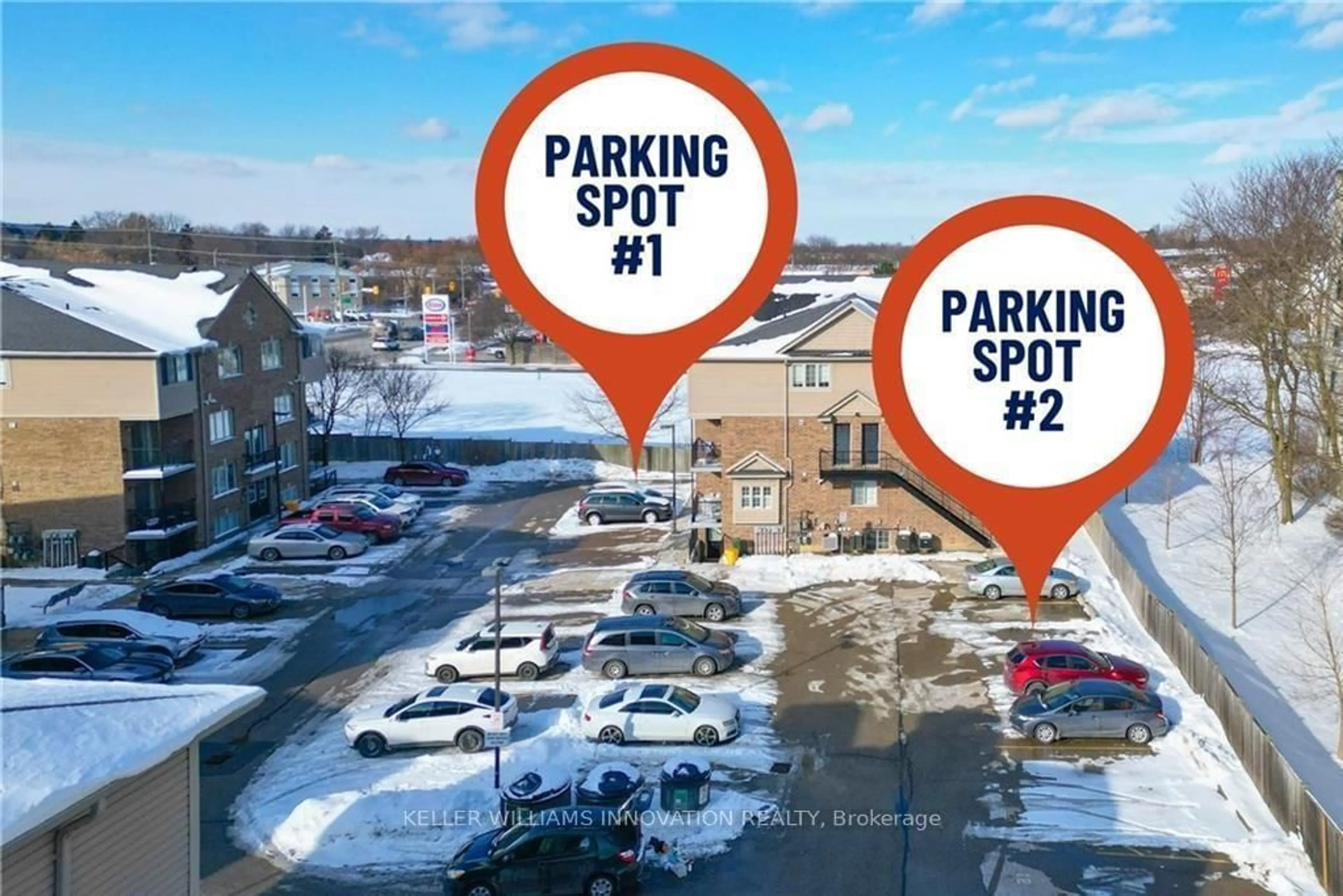 Parking for 12 Holborn Dr #E33, Kitchener Ontario N2A 0A4