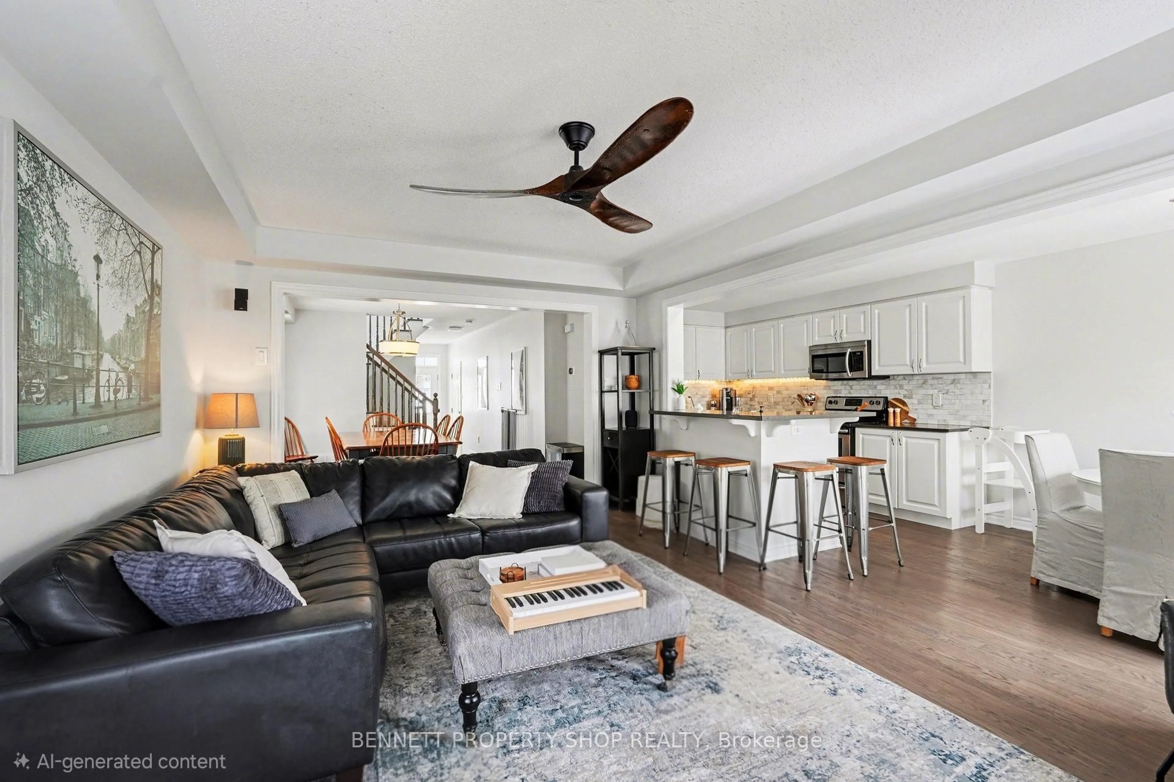 Open concept kitchen, unknown for 159 Conifer Creek Circ, Ottawa Ontario K2M 0M2