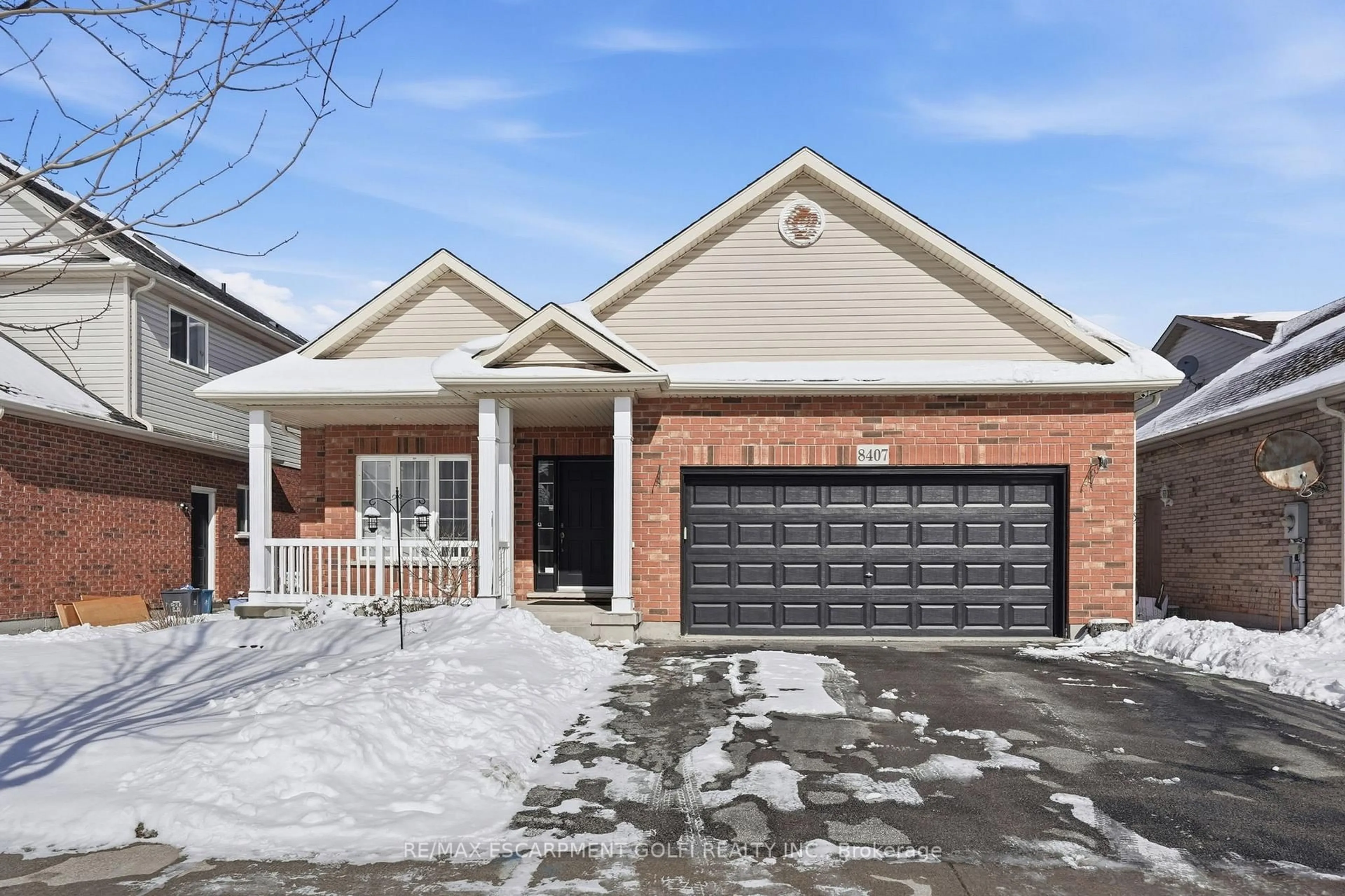 Home with brick exterior material, street for 8407 Heikoop Cres, Niagara Falls Ontario L2H 3J7