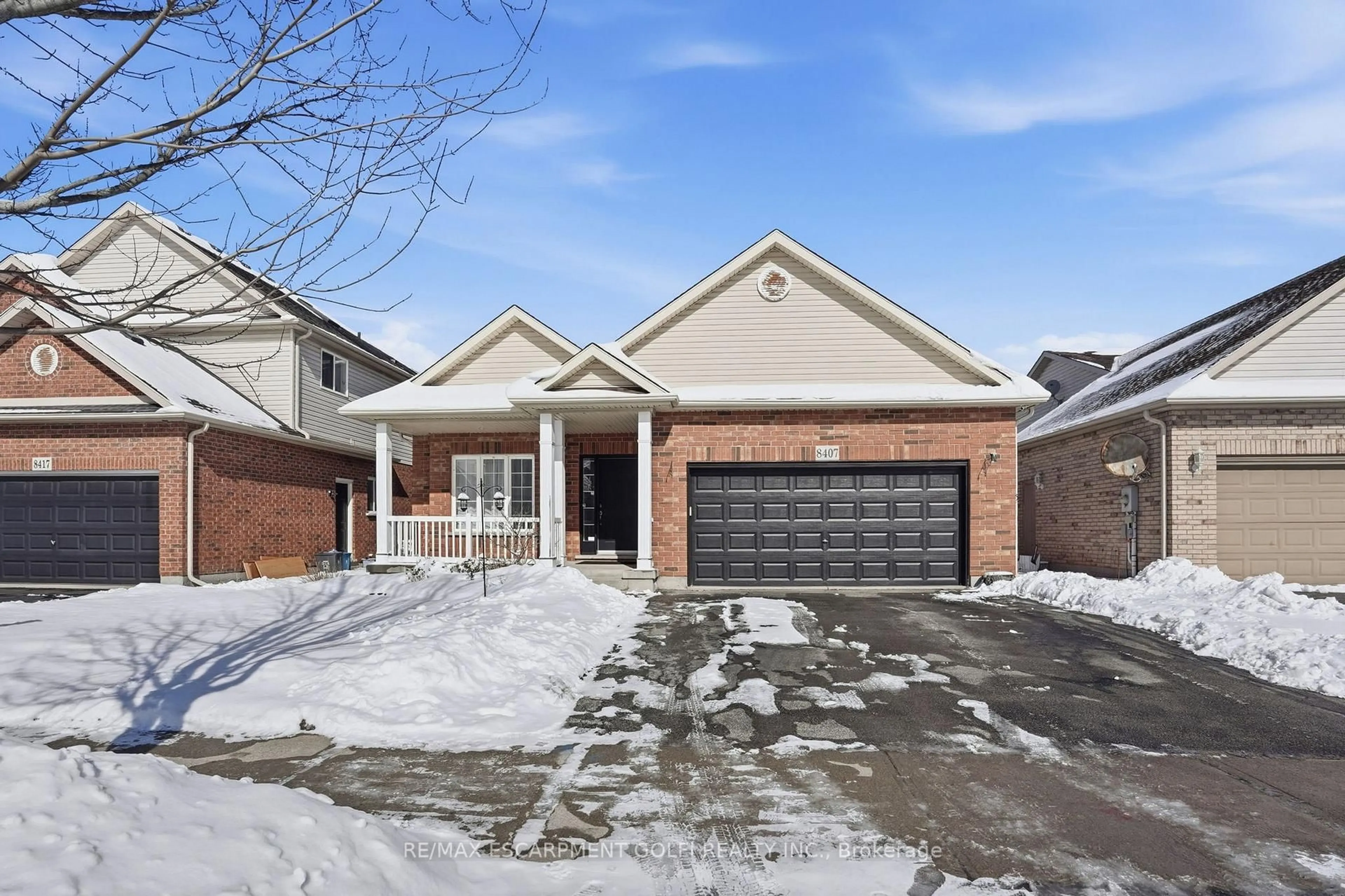 Home with brick exterior material, street for 8407 Heikoop Cres, Niagara Falls Ontario L2H 3J7