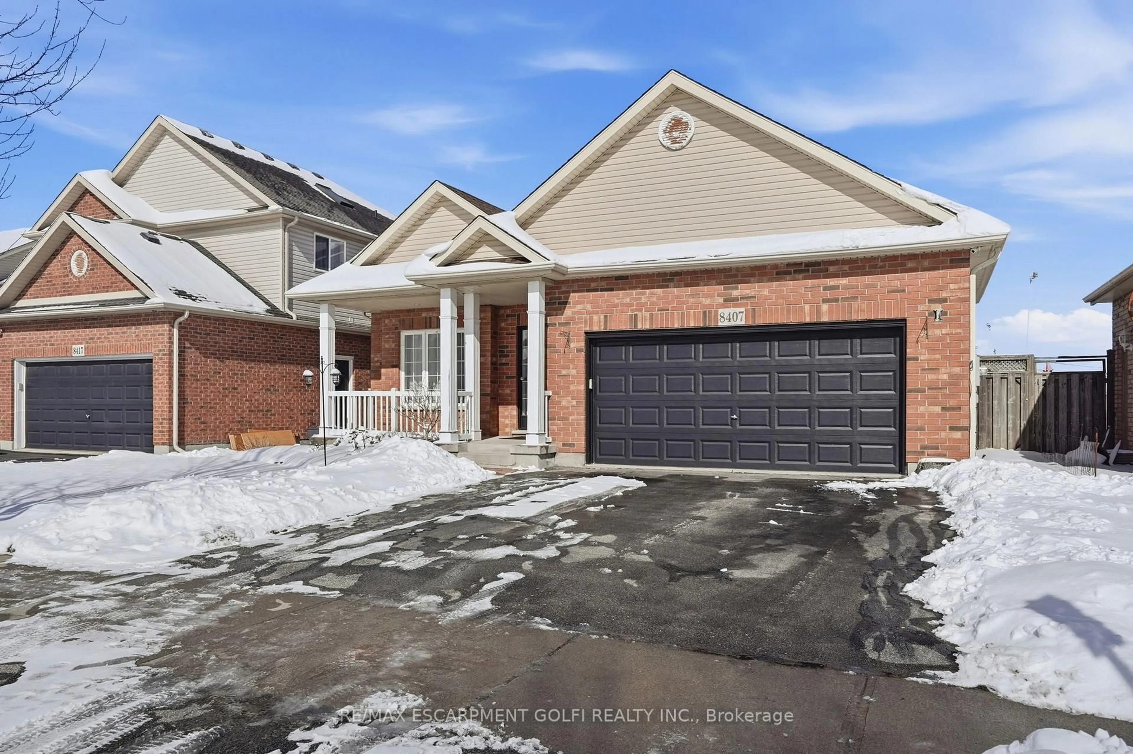 Home with brick exterior material, street for 8407 Heikoop Cres, Niagara Falls Ontario L2H 3J7