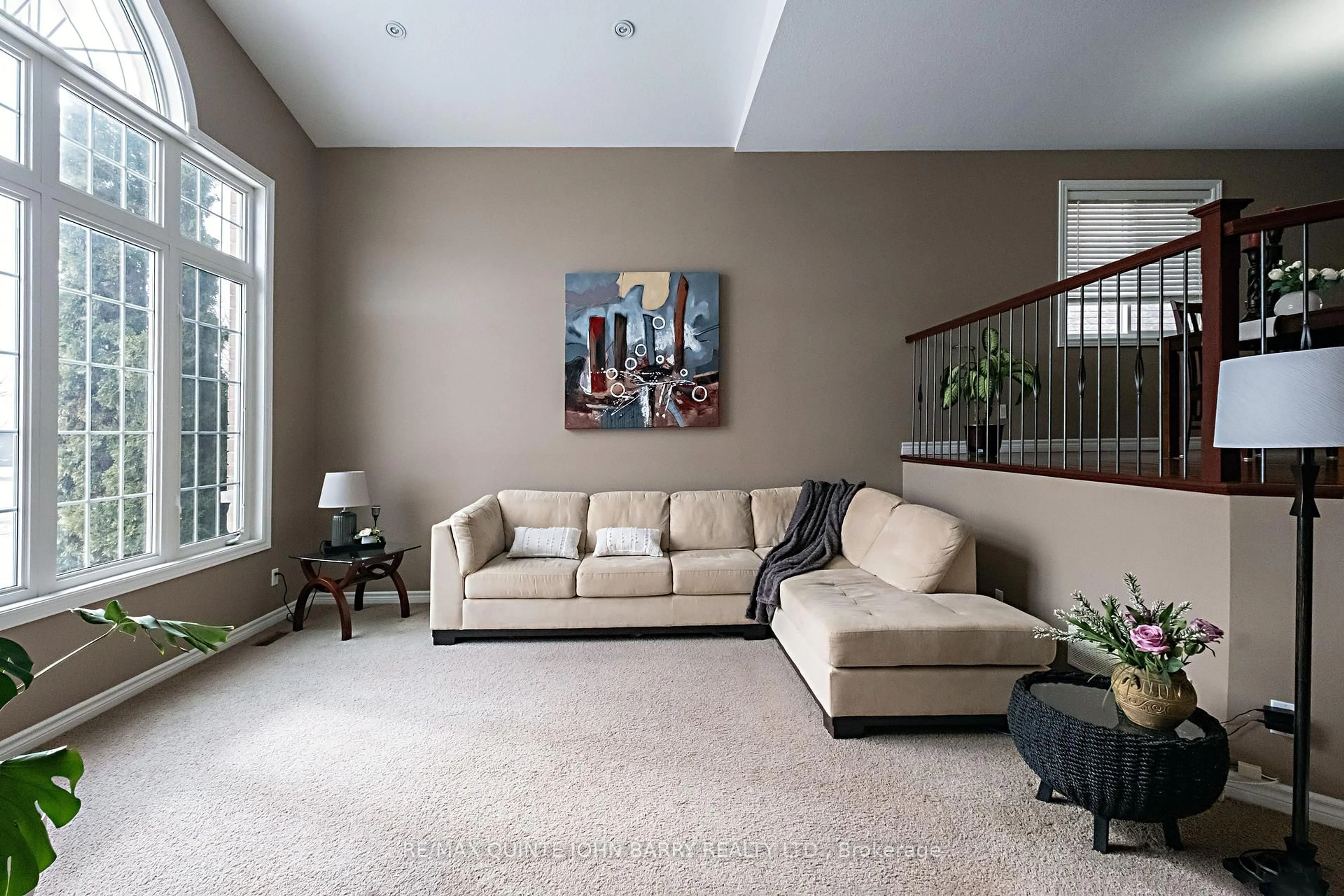 Living room with furniture, unknown for 105 Parkview Hts, Quinte West Ontario K8V 0A2