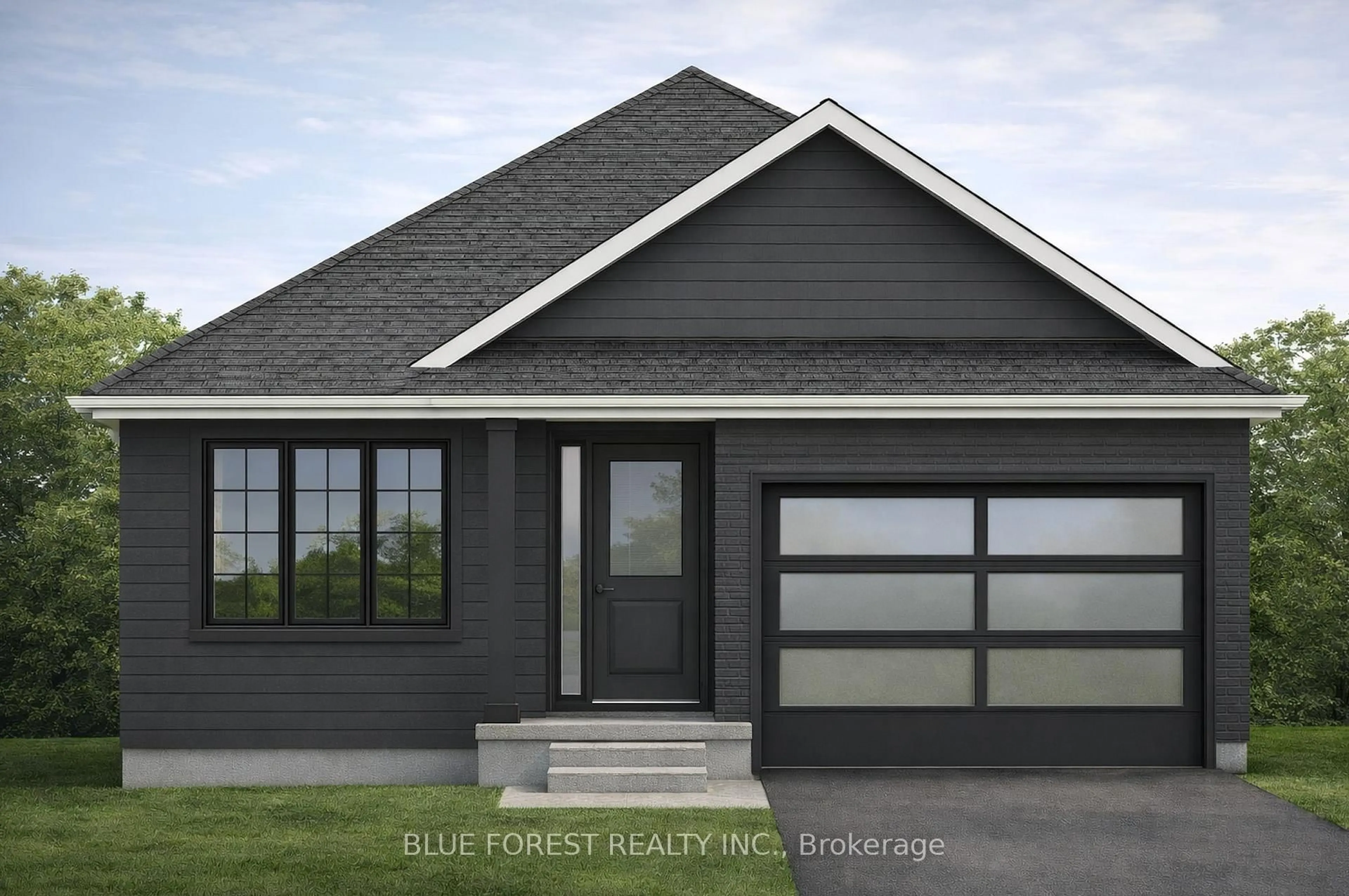 Home with vinyl exterior material, street for LOT 48 STELLA Ave, Southwest Middlesex Ontario N0L 1M0