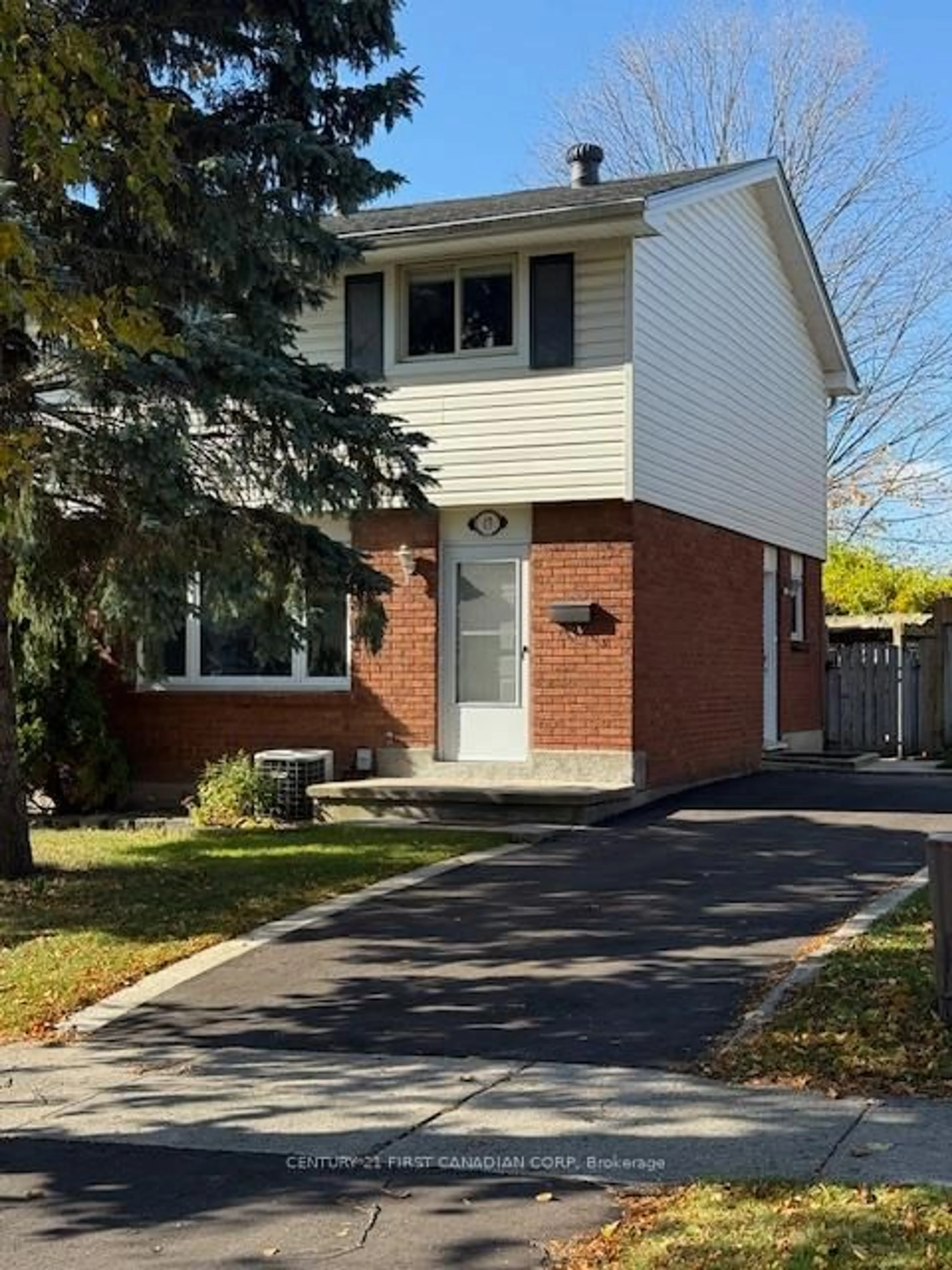 Home with brick exterior material, street for 17 Vincent Cres, London South Ontario N6C 4X9