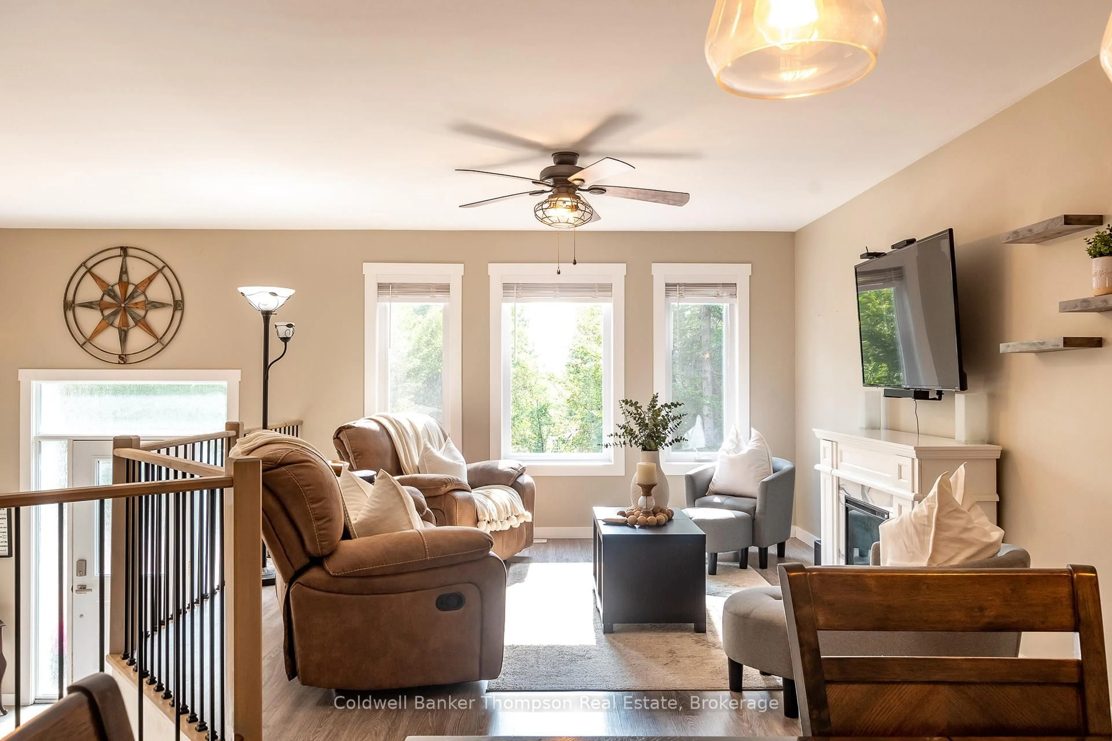 Living room with furniture, unknown for 311 Station Rd, Perry Ontario P0A 1J0