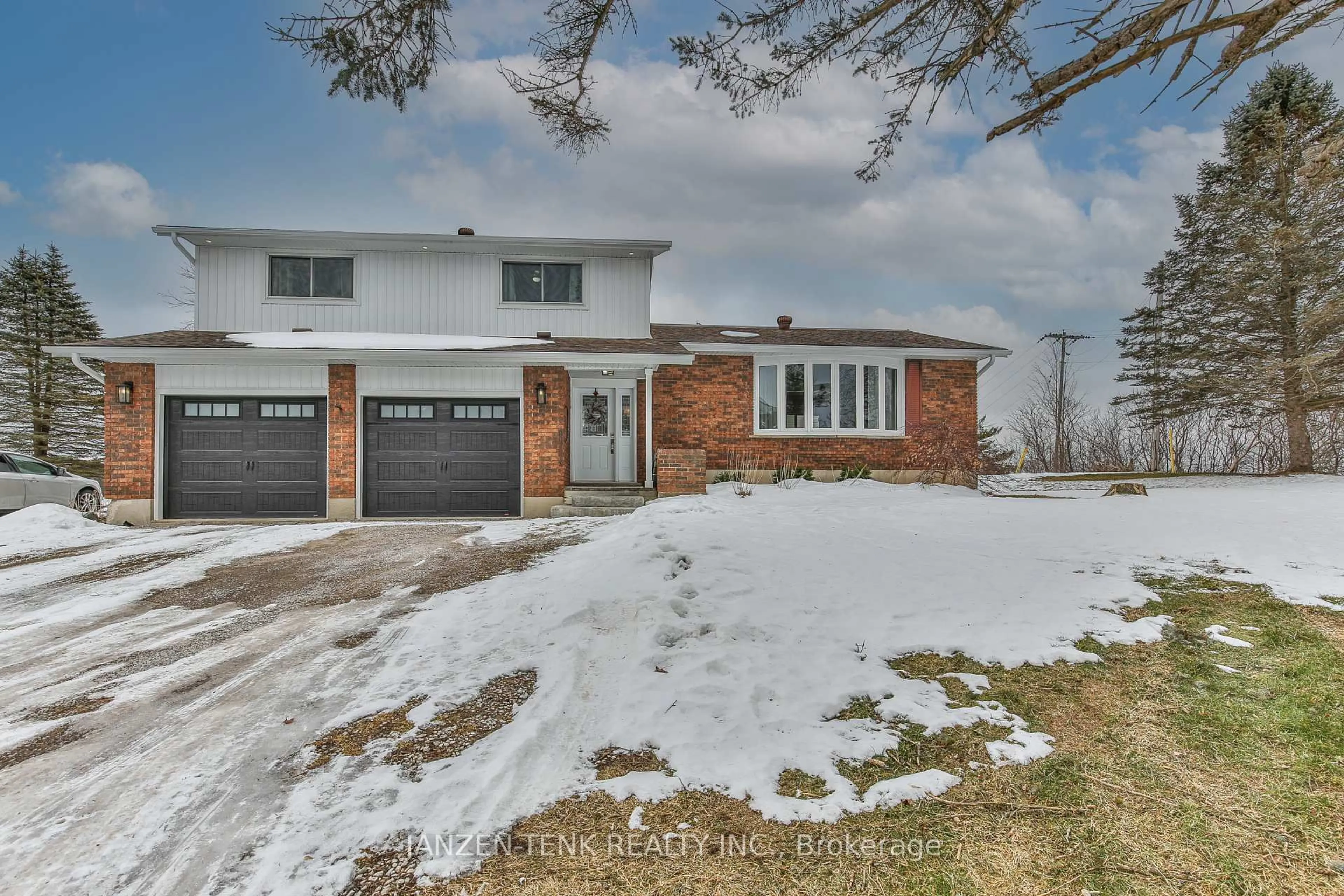 Home with brick exterior material, street for 9432 RICHMOND Rd, Bayham Ontario N5H 2R1