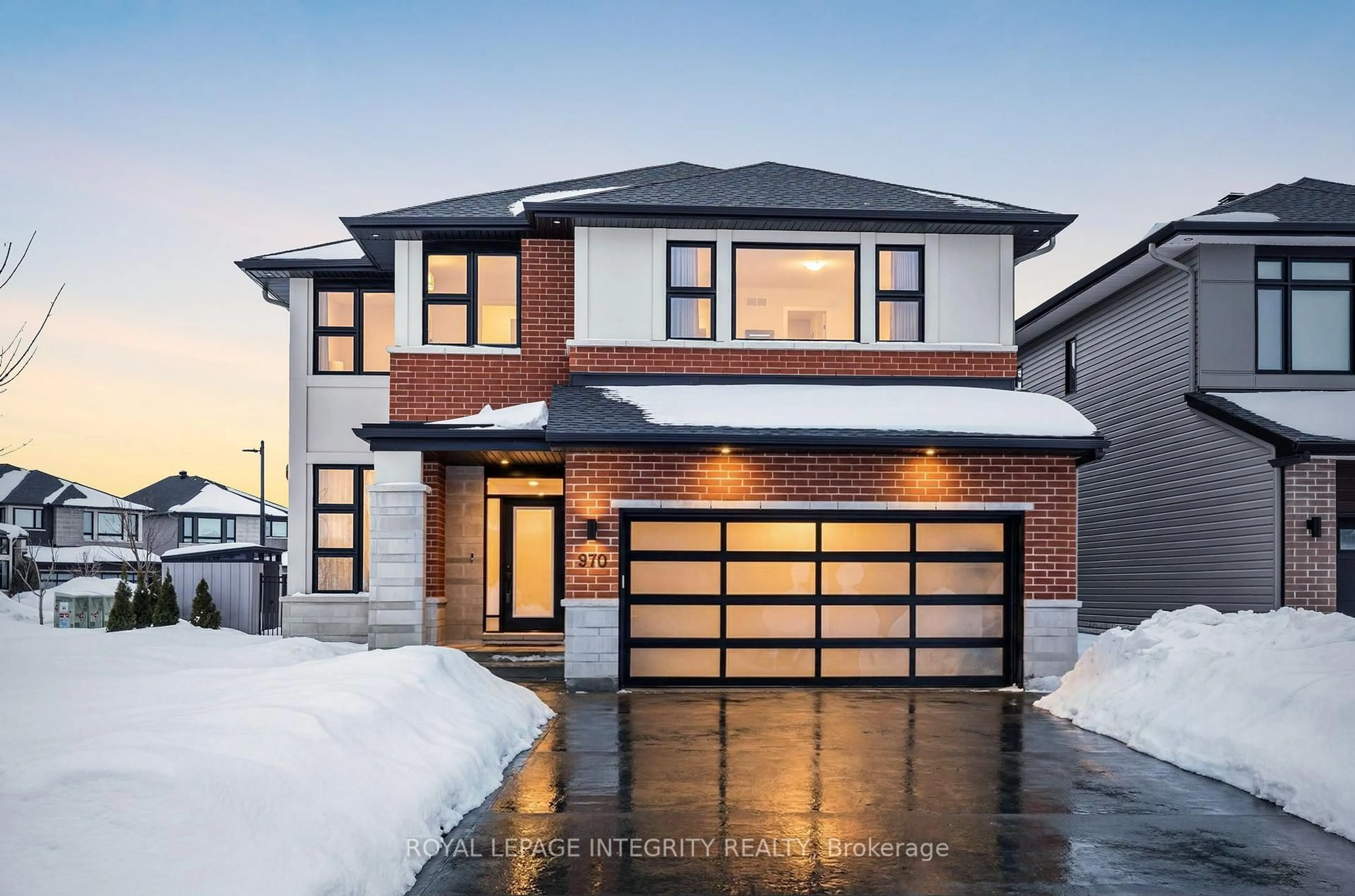 Home with brick exterior material, street for 970 Islington Way, Ottawa Ontario K1T 0T9