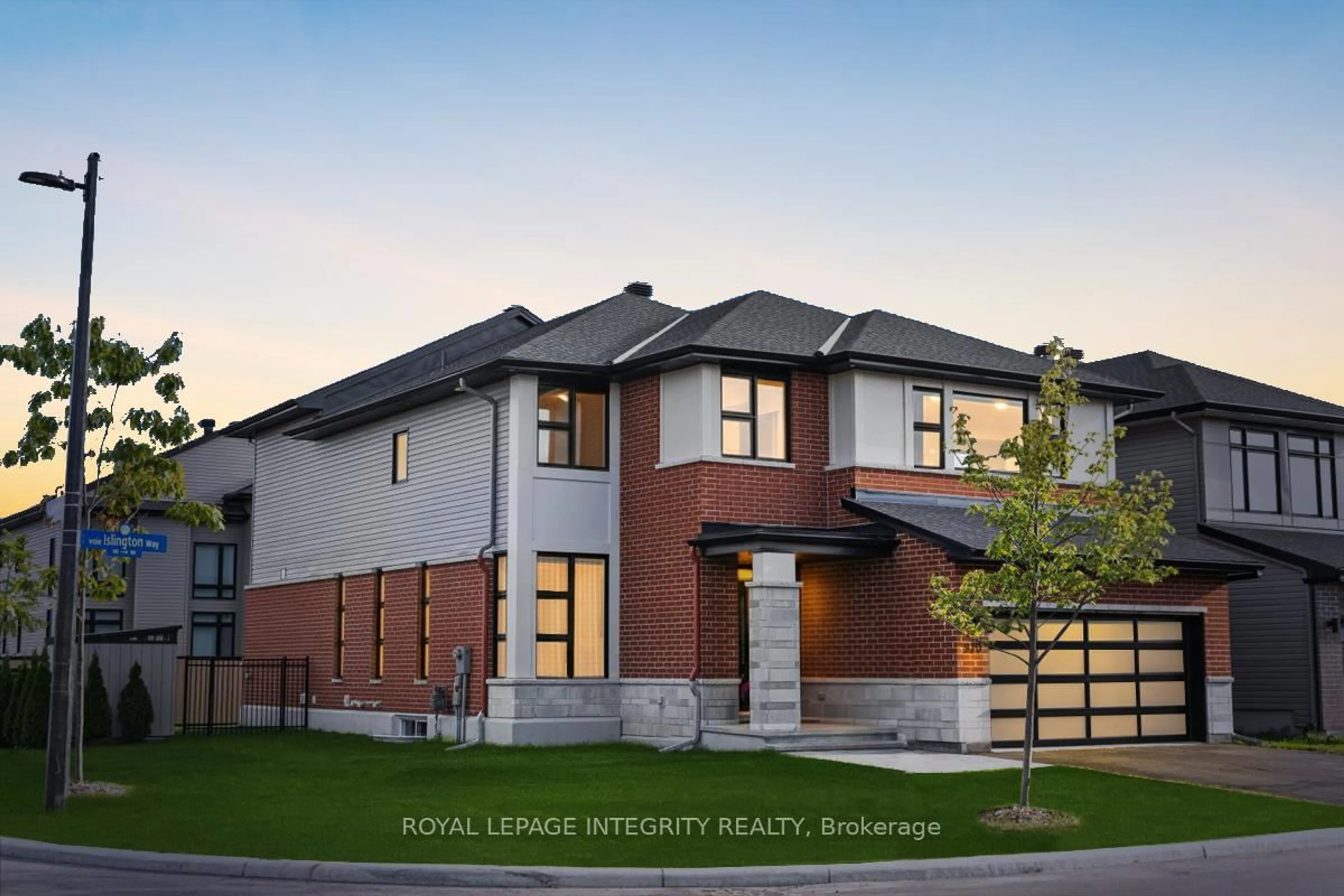 Home with brick exterior material, street for 970 Islington Way, Ottawa Ontario K1T 0T9