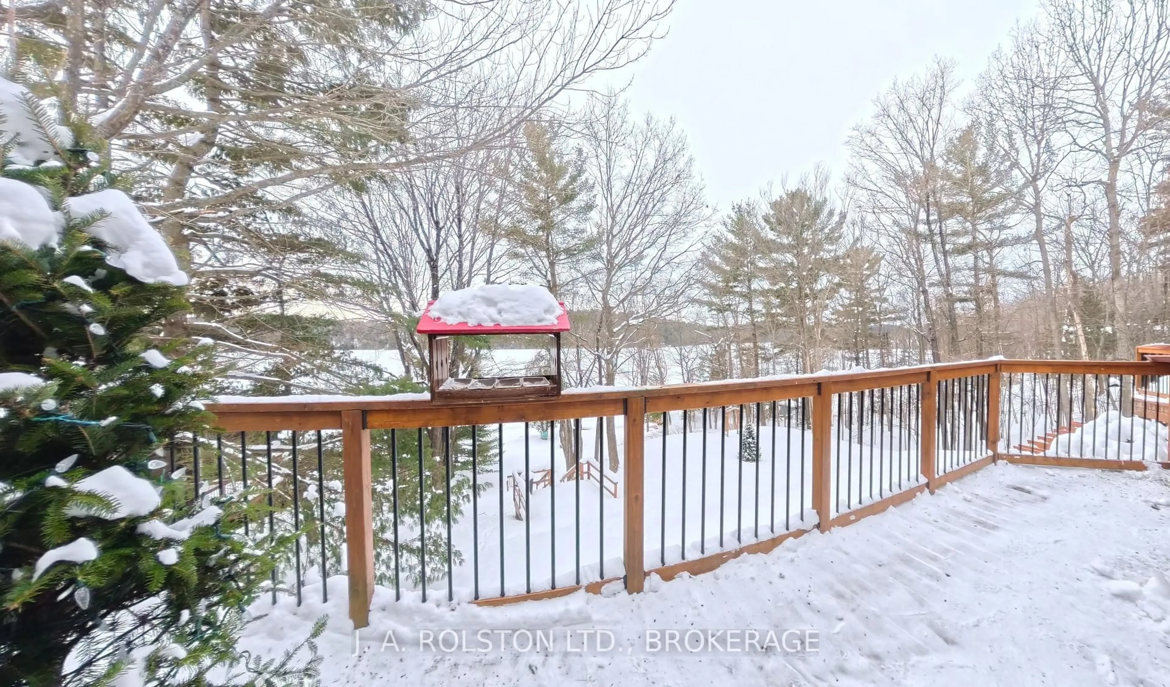 Patio, mountain view for 357 Clear Lake Dr, Espanola Ontario P5E 1N6