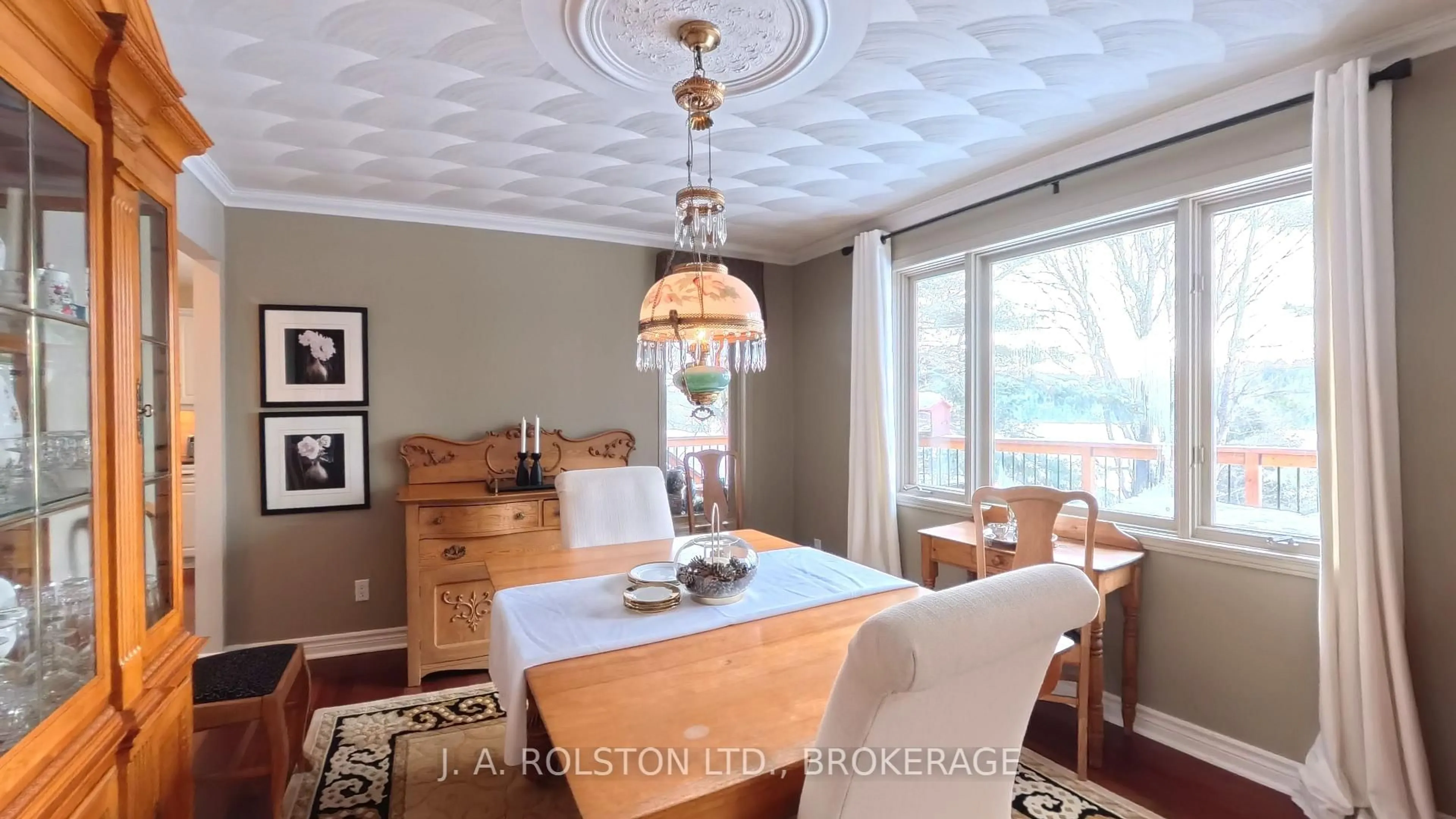 Dining room, unknown for 357 Clear Lake Dr, Espanola Ontario P5E 1N6