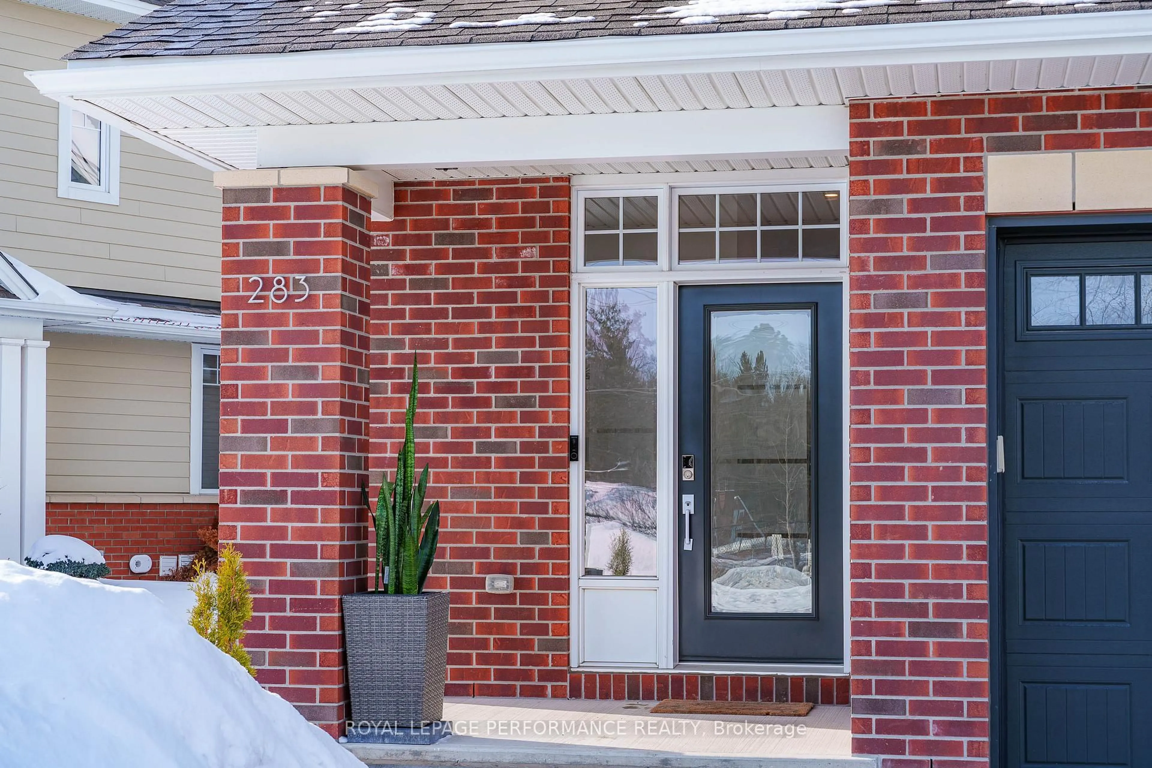 Home with brick exterior material, street for 283 Kilspindie Rdge, Ottawa Ontario K2J 5M8