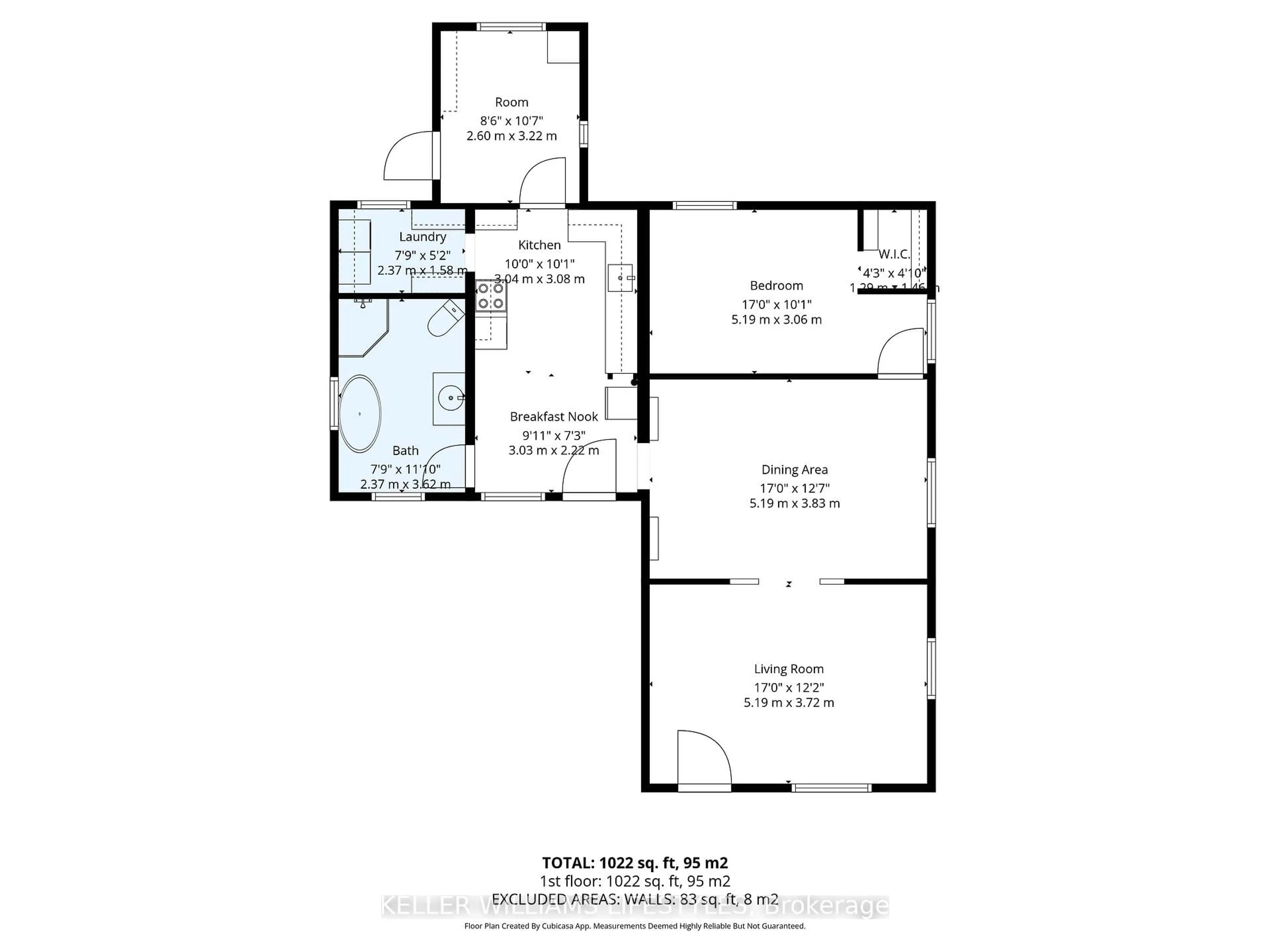 Floor plan for 26 Arthur St, Strathroy-Caradoc Ontario N7G 2H1