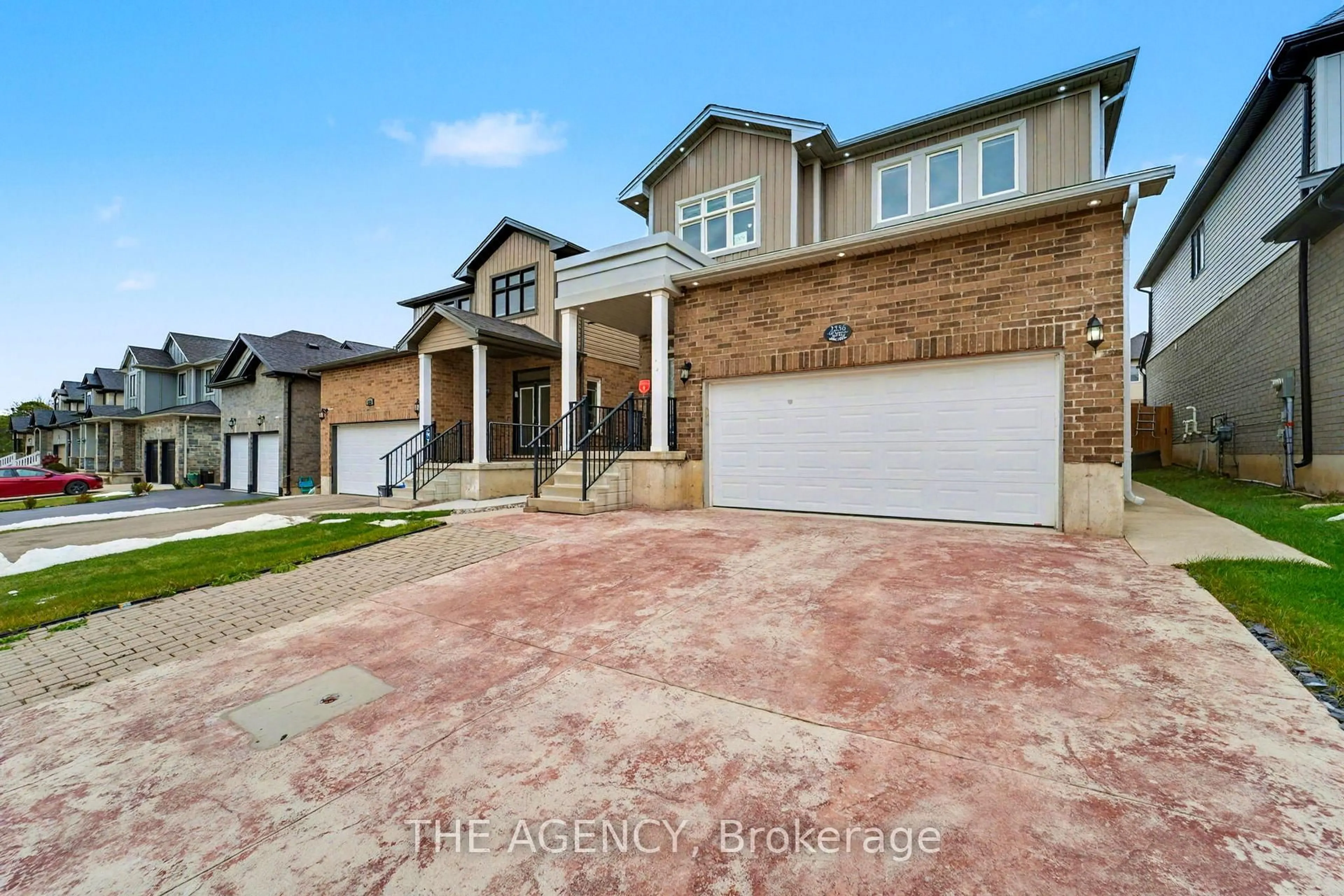 Home with brick exterior material, street for 2356 Constance Ave, London South Ontario N6M 0G5