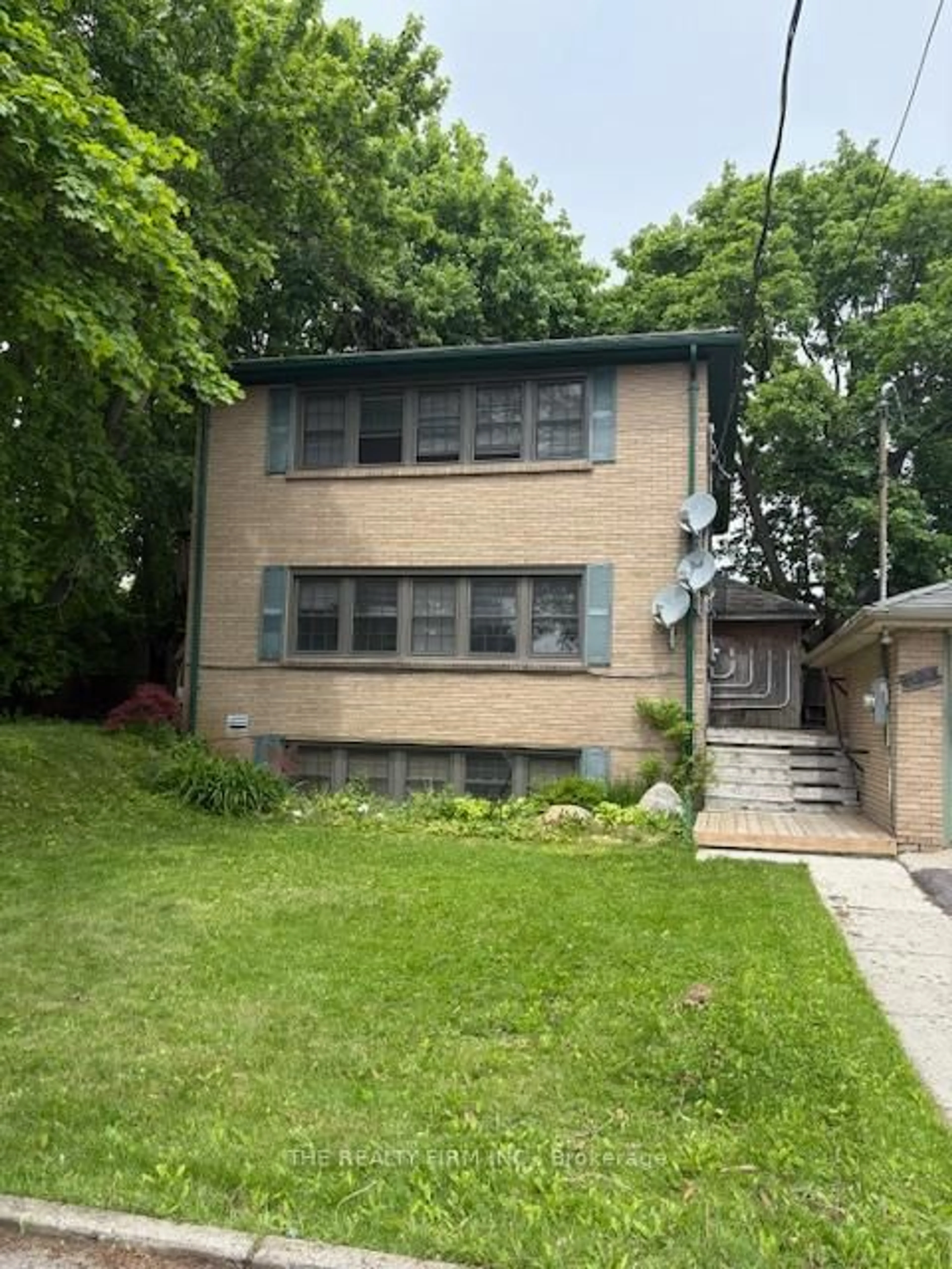 Home with brick exterior material, street for 7076 Longwoods Rd, London South Ontario N6P 1P9