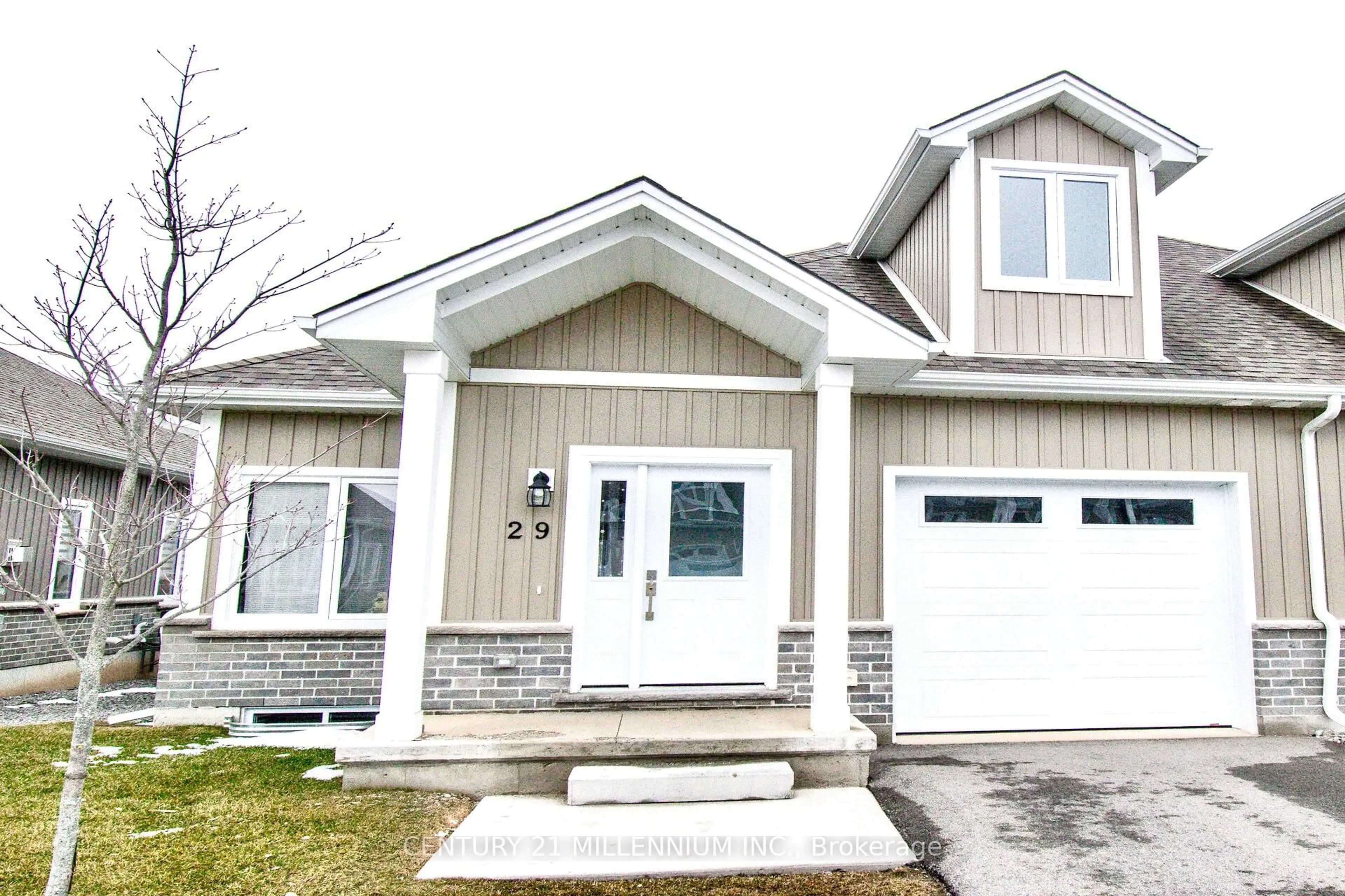 Home with vinyl exterior material, street for 744 NELSON St #29, Norfolk Ontario N0A 1N0