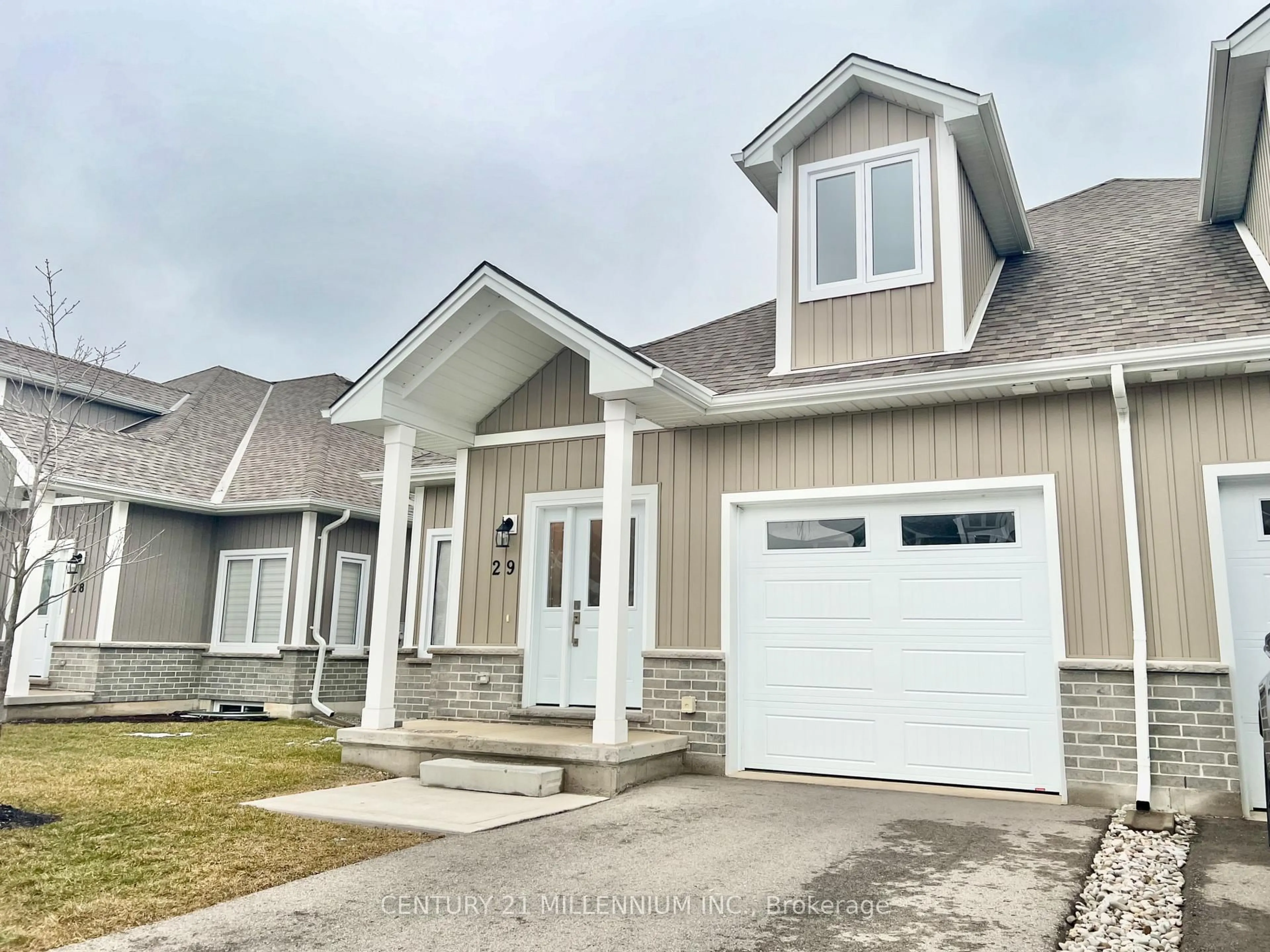 Home with vinyl exterior material, street for 744 NELSON St #29, Norfolk Ontario N0A 1N0