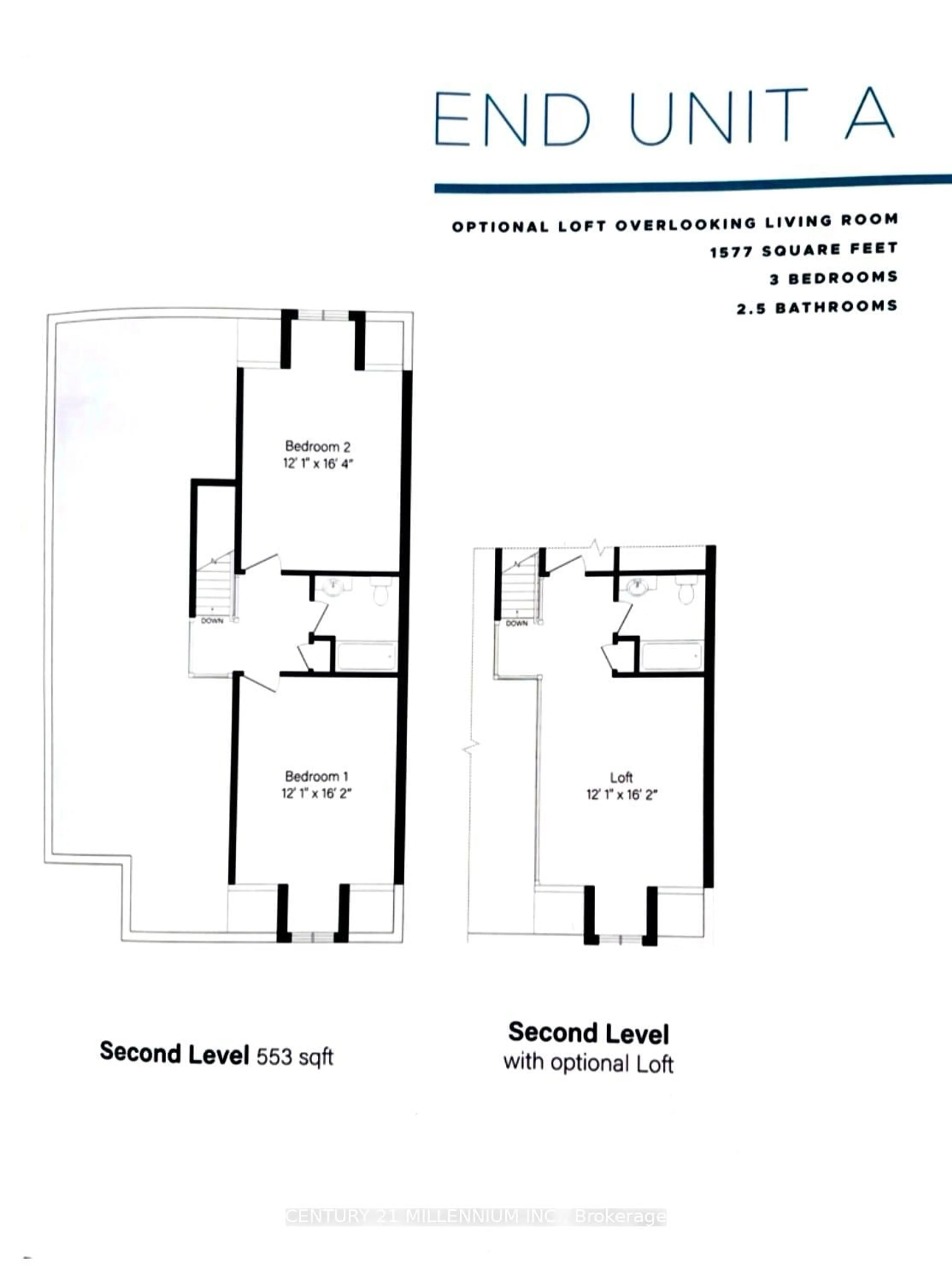 Floor plan for 744 NELSON St #29, Norfolk Ontario N0A 1N0