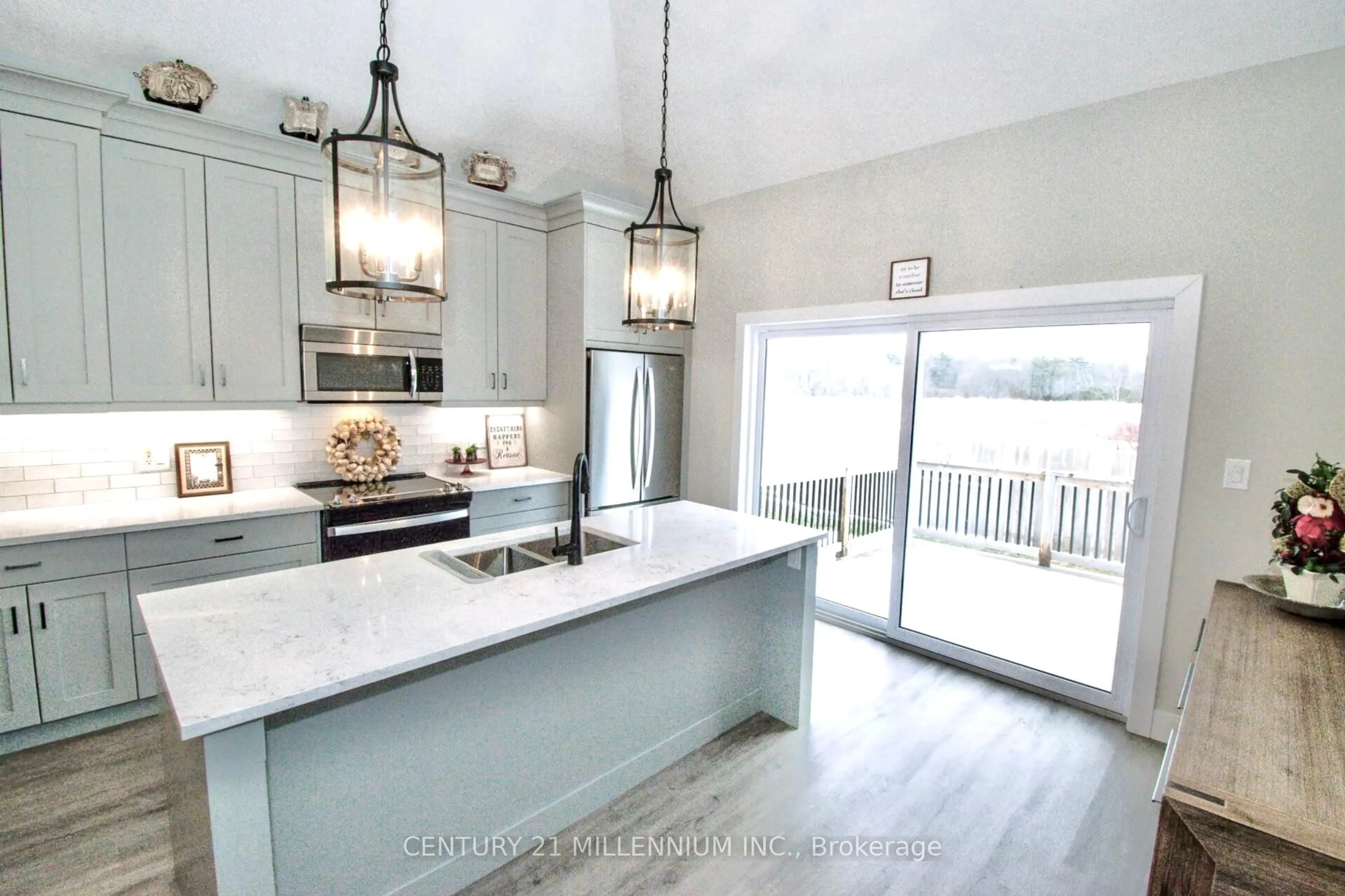 Open concept kitchen, unknown for 744 NELSON St #29, Norfolk Ontario N0A 1N0