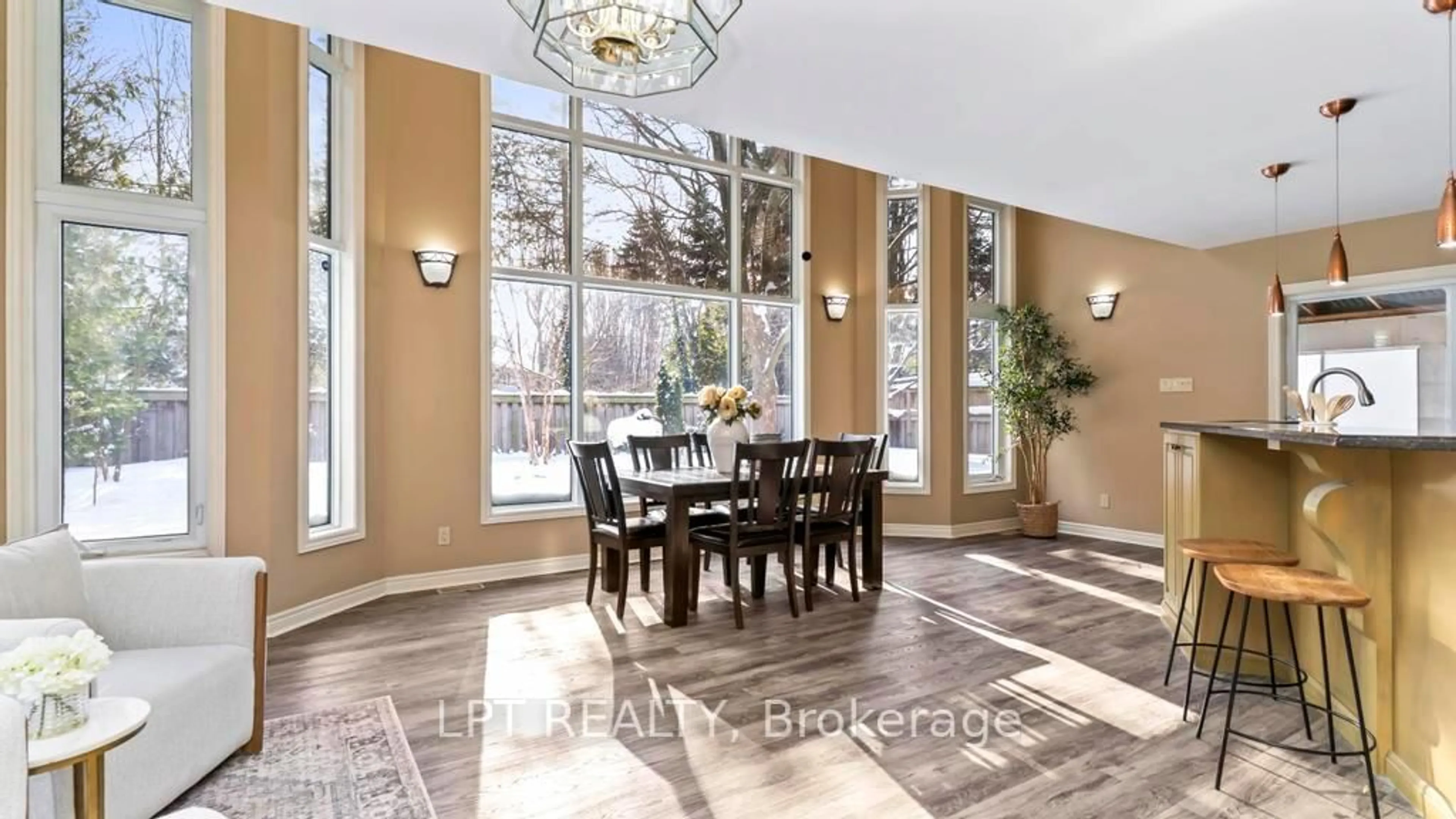 Dining room, ceramic/tile floor for 488 Sunnyside Cres, London North Ontario N5X 3N7