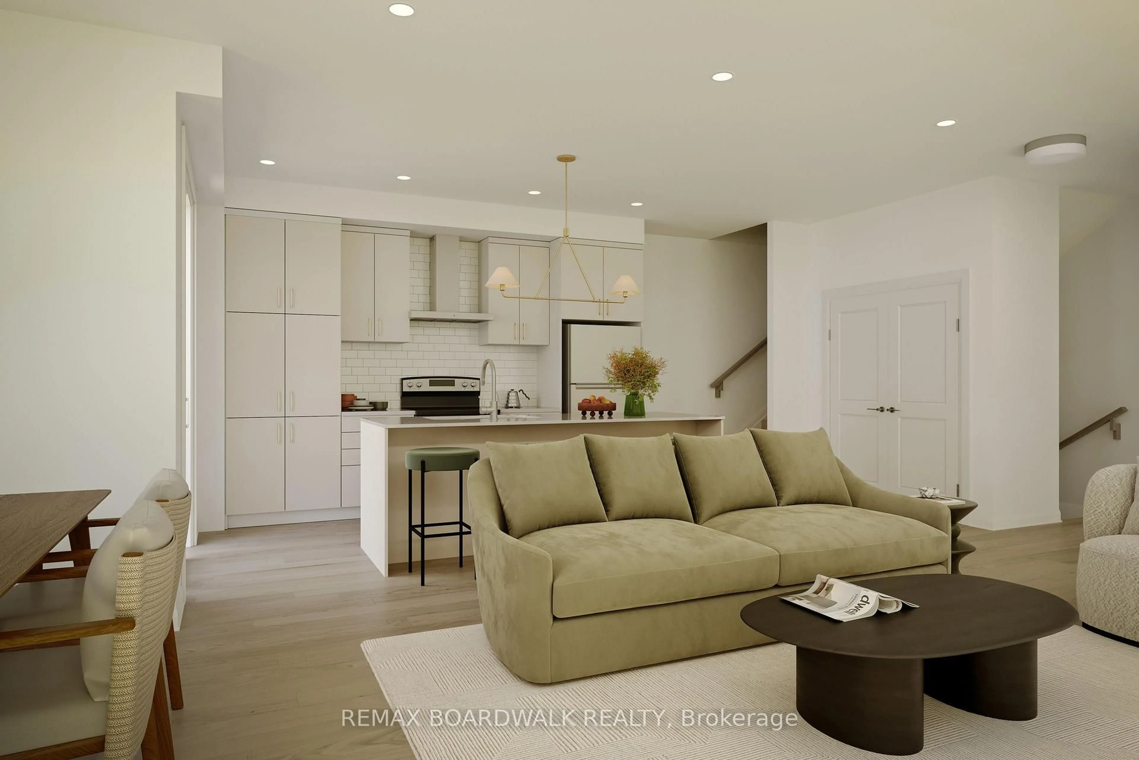 Living room with furniture, unknown for 562 Escala Private, Orleans Ontario K1W 0T1