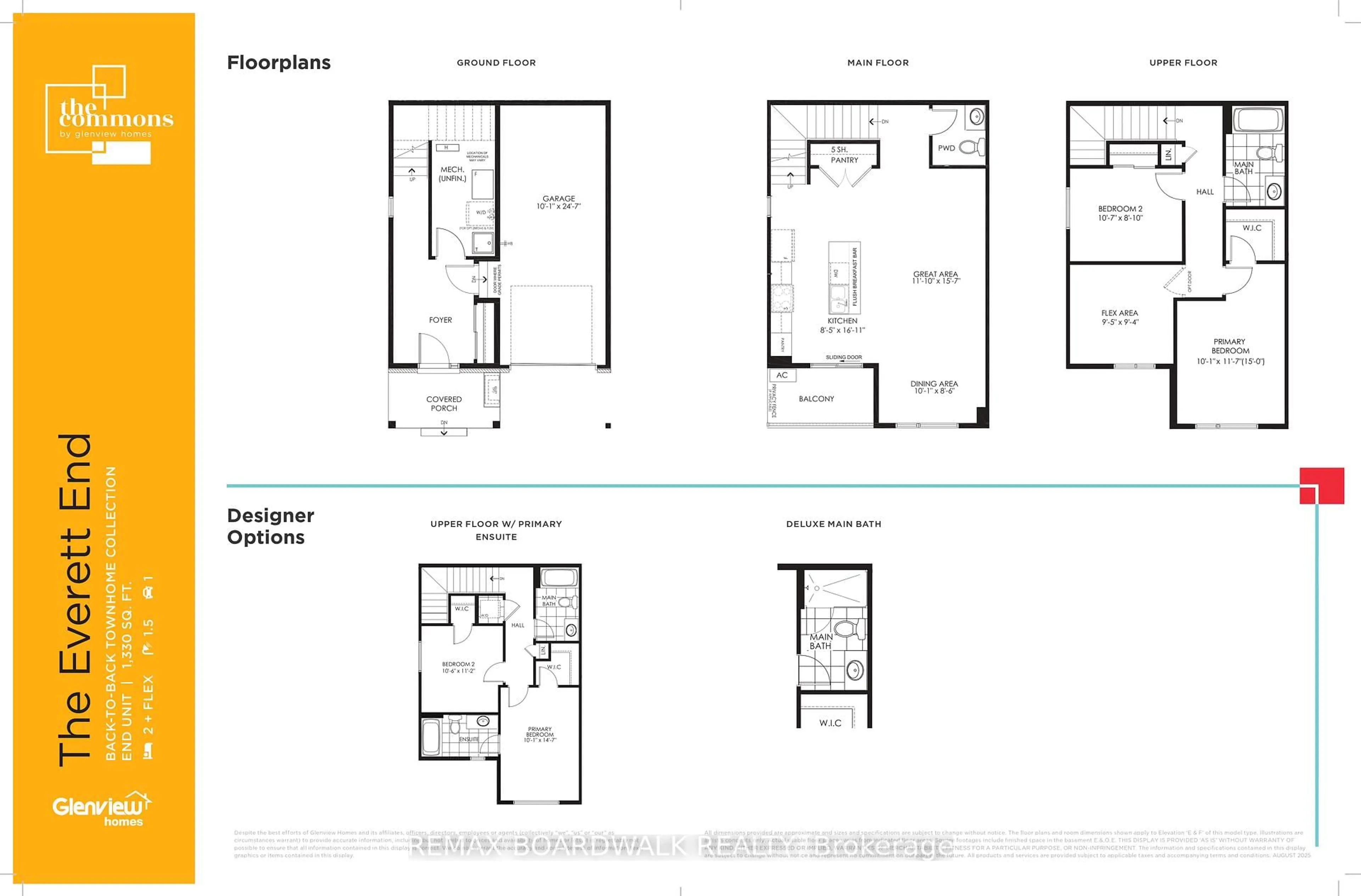 Floor plan for 562 Escala Private, Orleans Ontario K1W 0T1